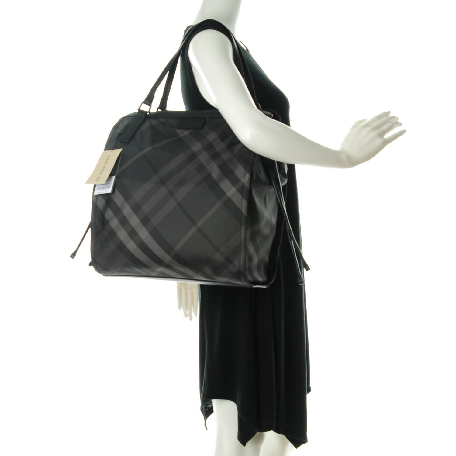 burberry buckleigh packable nylon tote