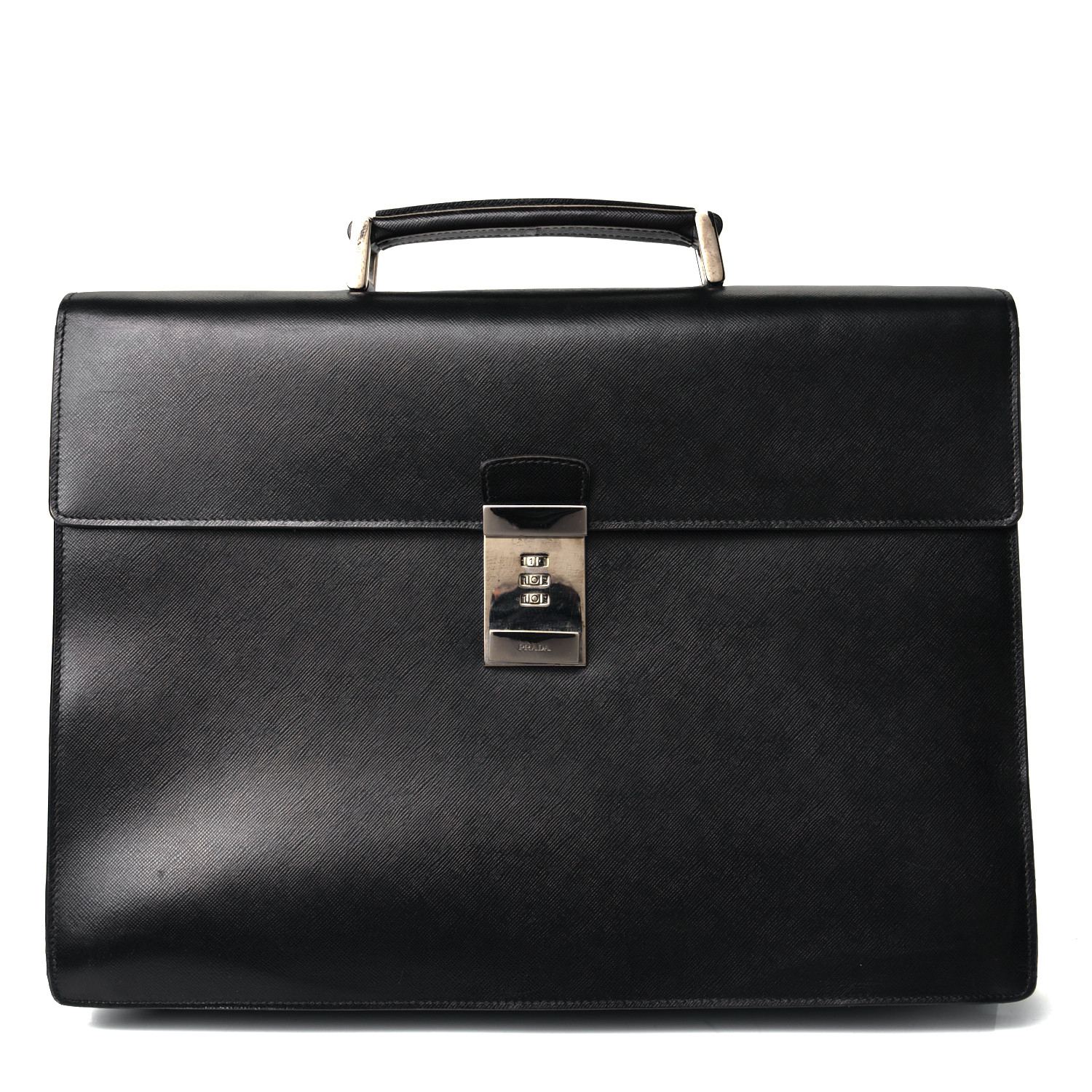 prada saffiano briefcase