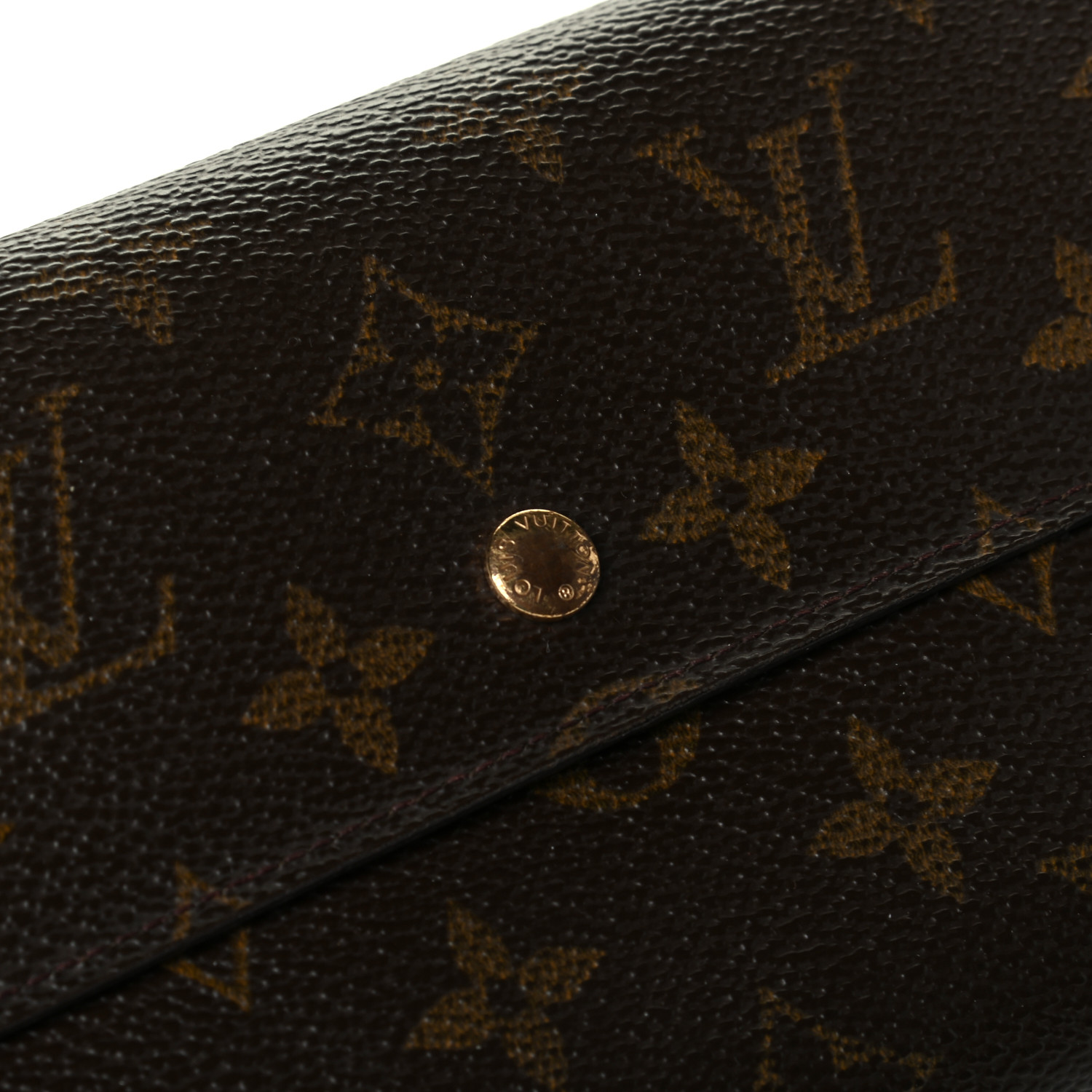reservation hvor ofte Personlig LOUIS VUITTON Monogram Porte Tresor International Wallet 808994 |  FASHIONPHILE