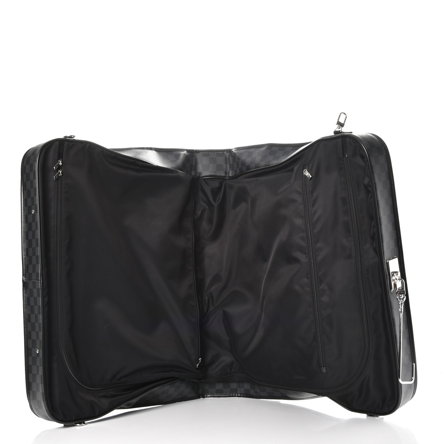LOUIS VUITTON Damier Graphite Garment Bag 3 Hangers 237346