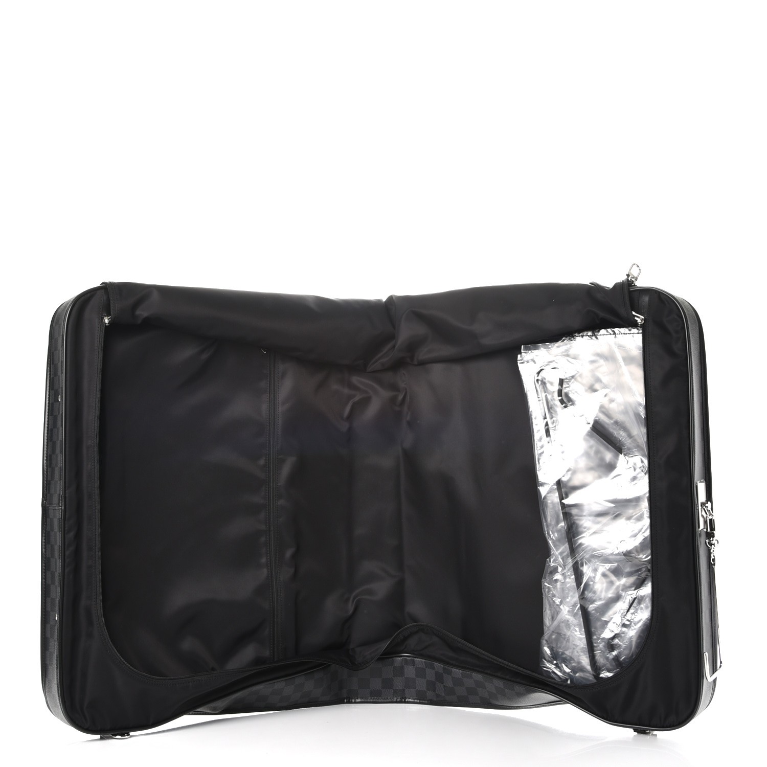 LOUIS VUITTON Damier Graphite Garment Bag 3 Hangers 237346