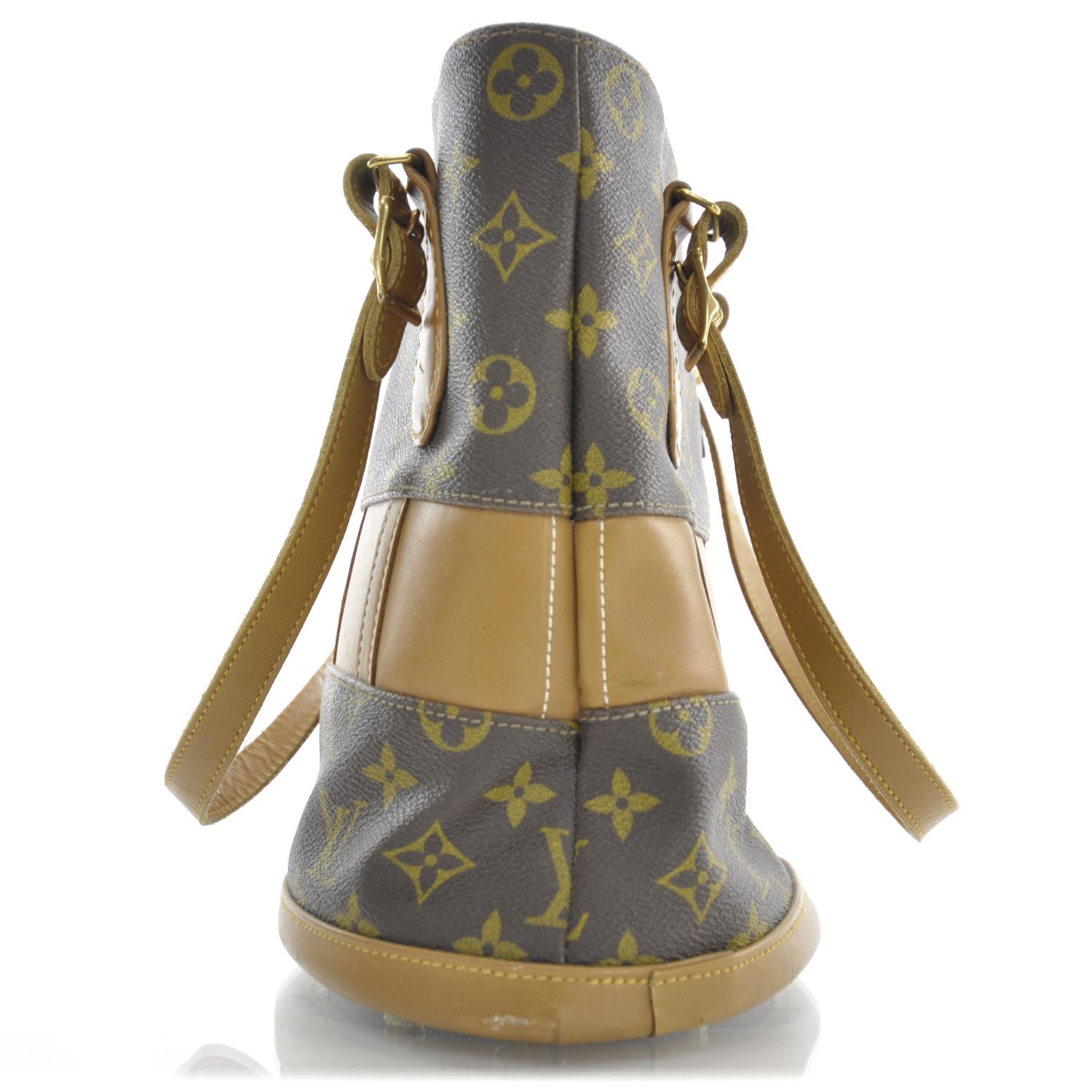 LOUIS VUITTON French Company Bucket Bag 32006