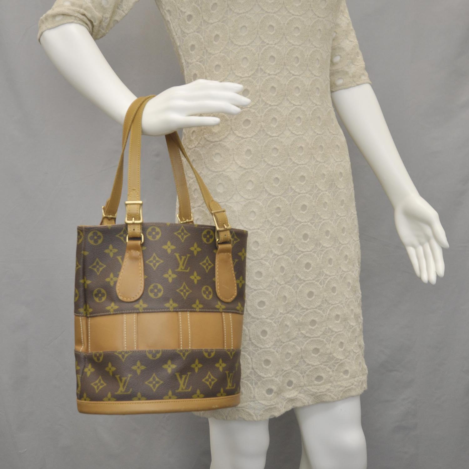 LOUIS VUITTON French Company Bucket Bag 32006