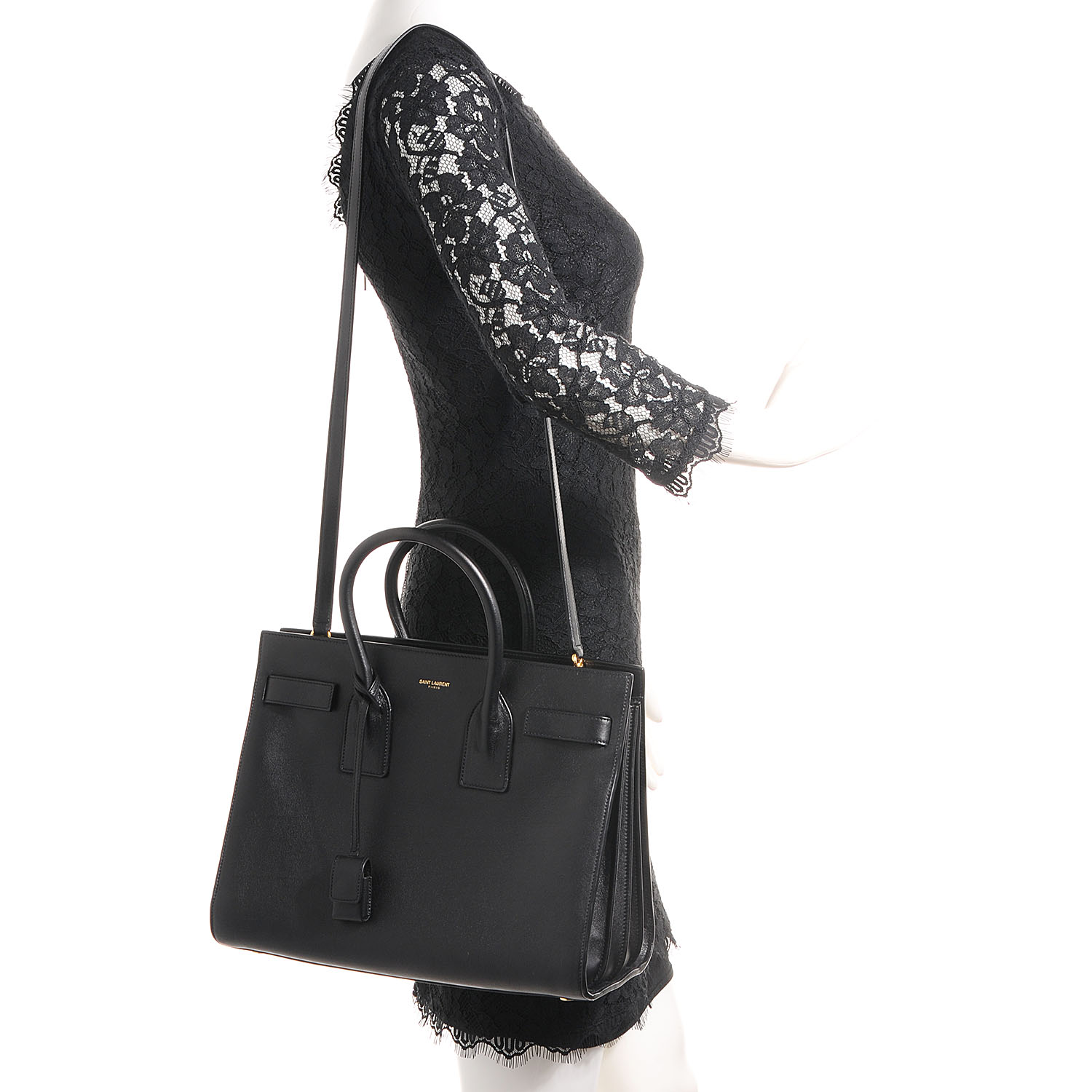ysl sac de jour small black