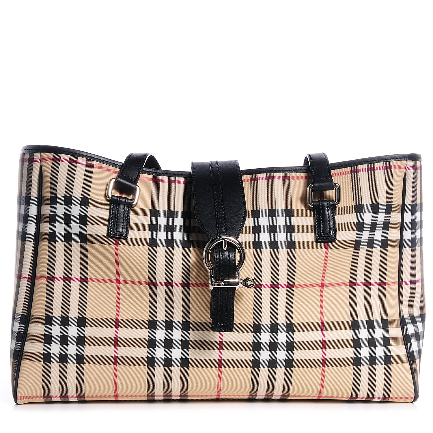 burberry nova check diaper bag