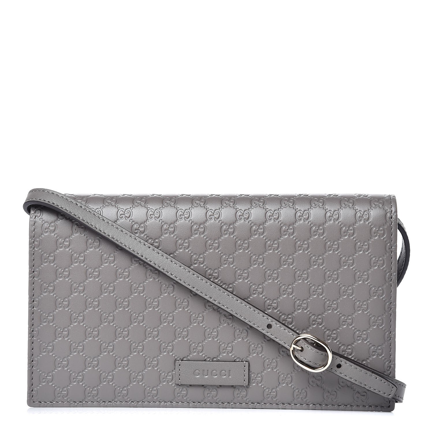 gucci crossbody grey