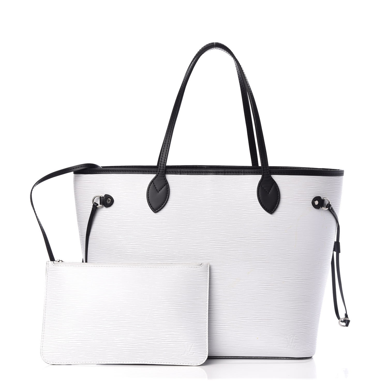 lv neverfull epi leather