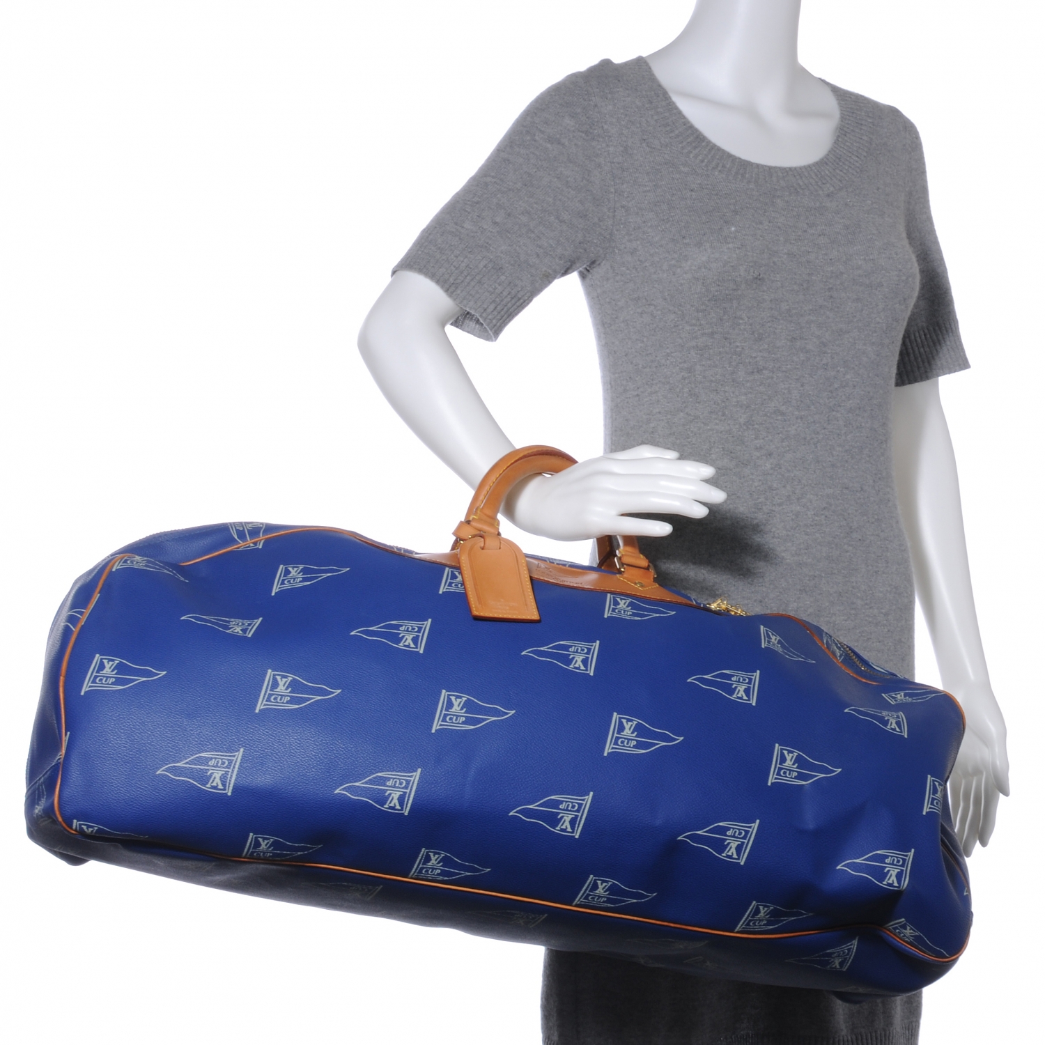 Louis Vuitton America's Cup Duffle Travel Overnight Bag LV-1118P