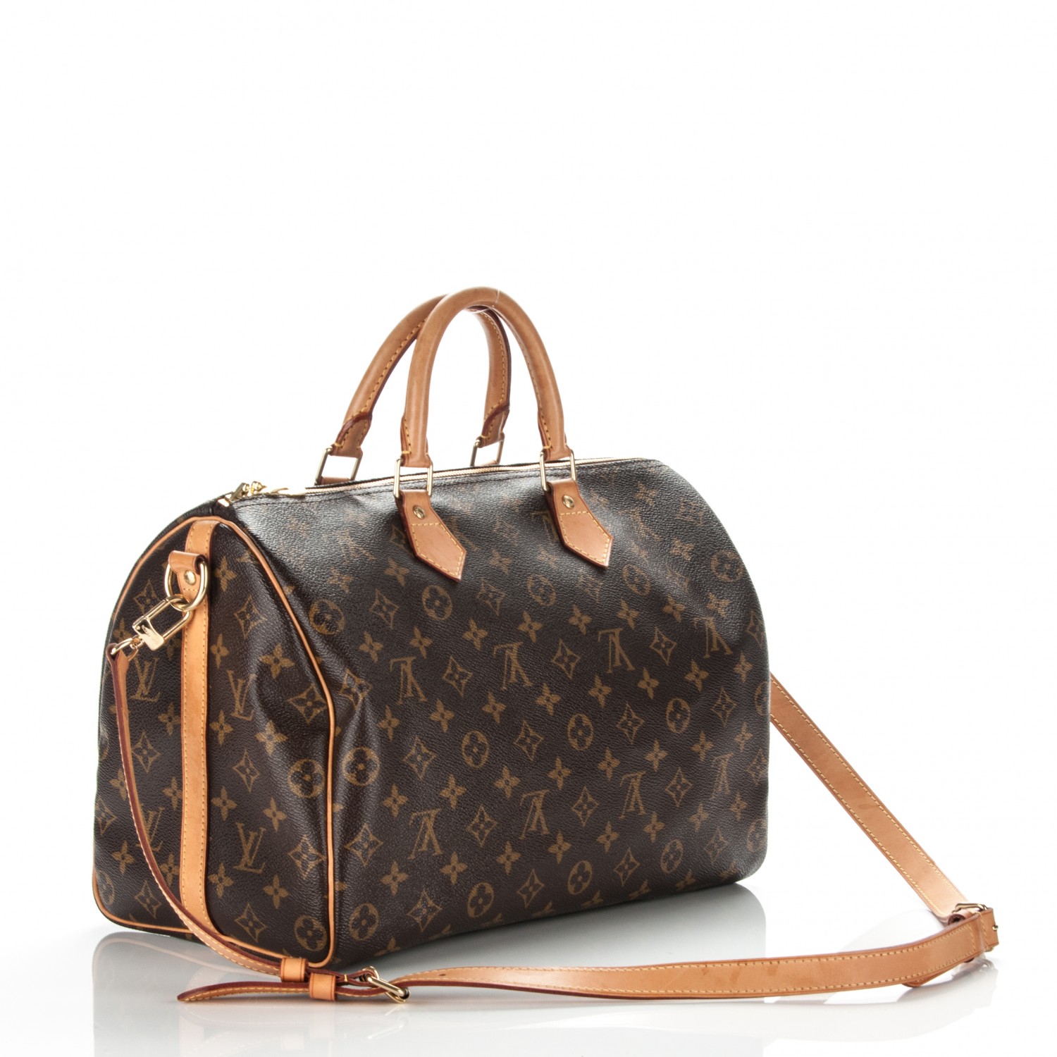 LOUIS VUITTON Monogram Speedy Bandouliere 35 180760