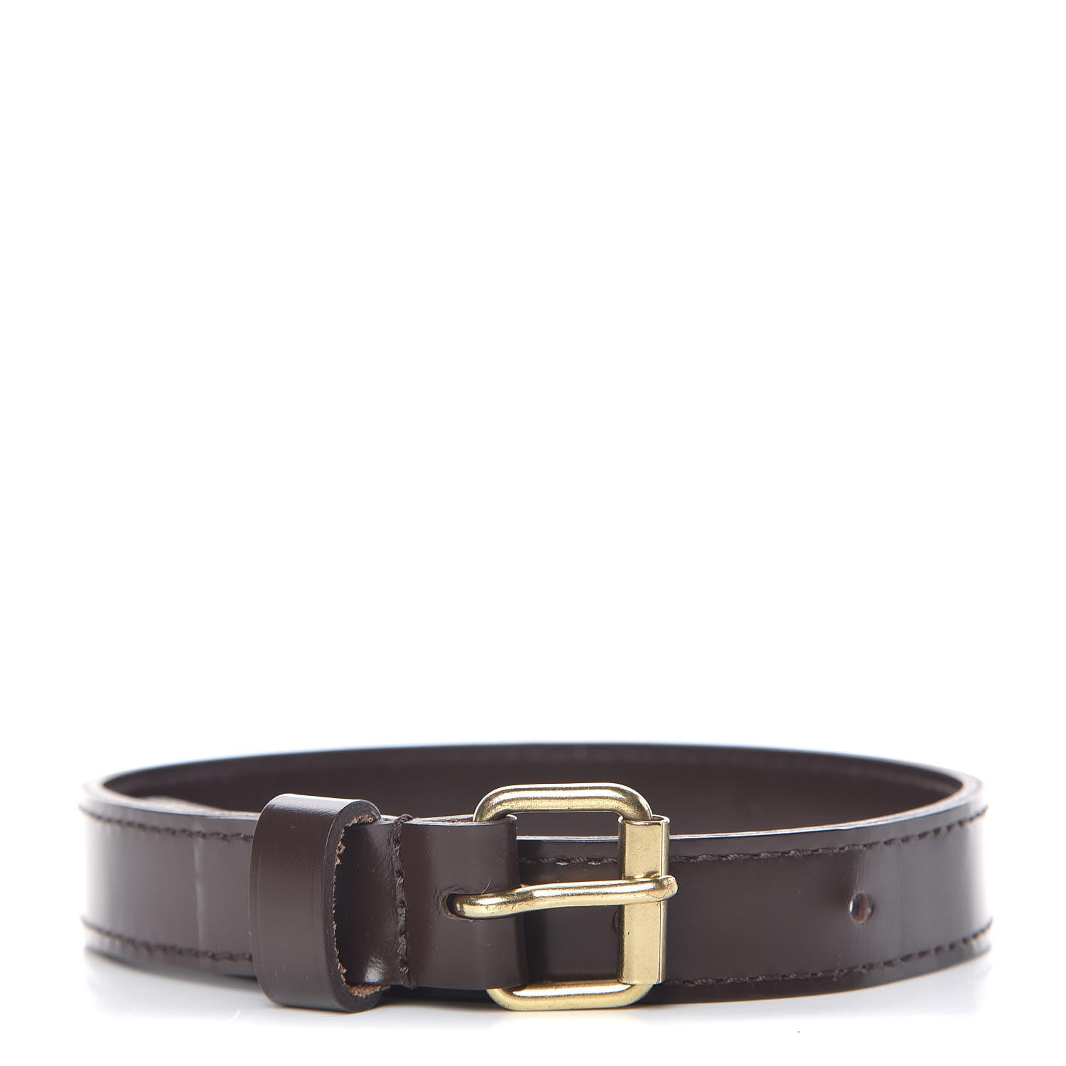 LOUIS VUITTON Calfskin Bandouliere Strap Extender Ebene 423826