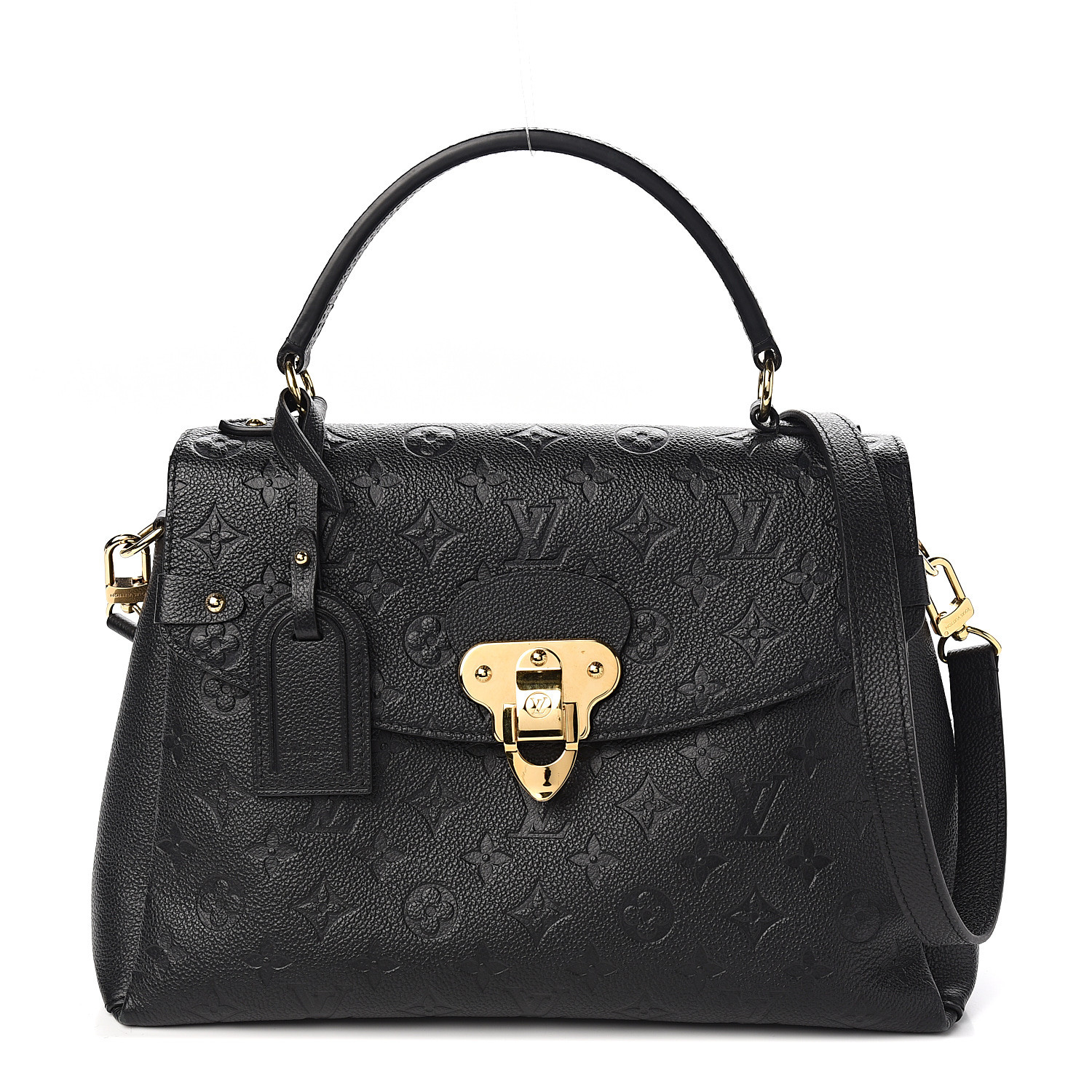  LOUIS VUITTON Empreinte  Georges MM Black 551769