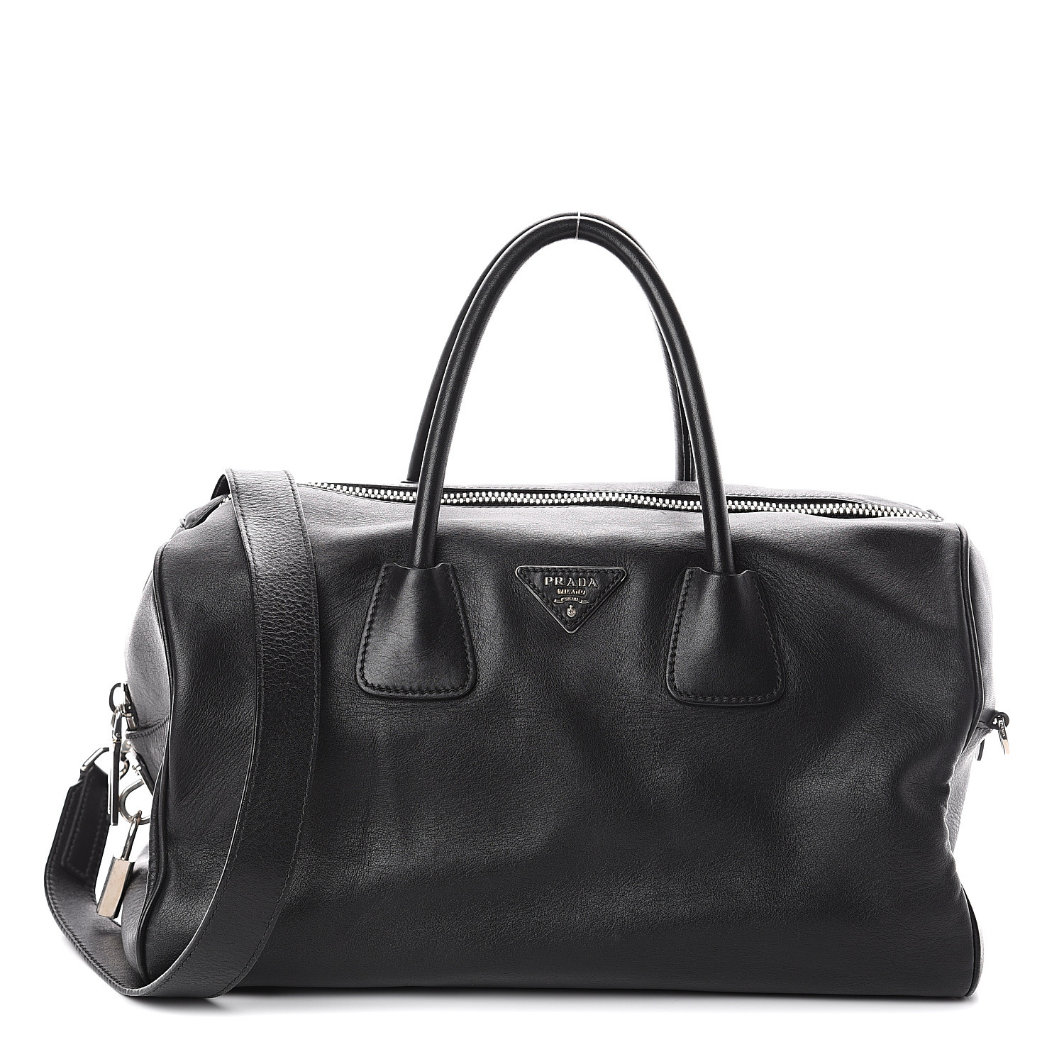 prada travel duffle bag