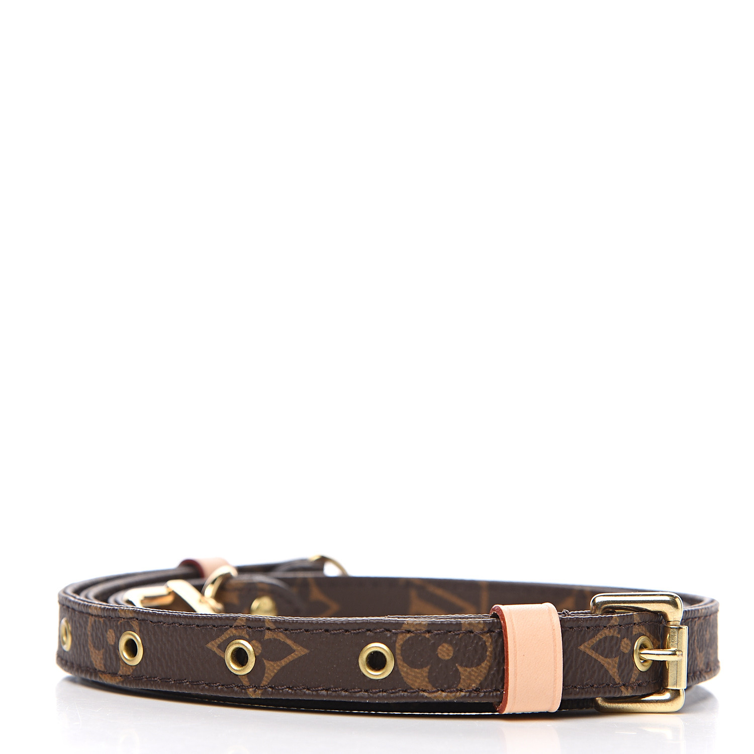 louis vuitton monogram 16mm adjustable shoulder strap