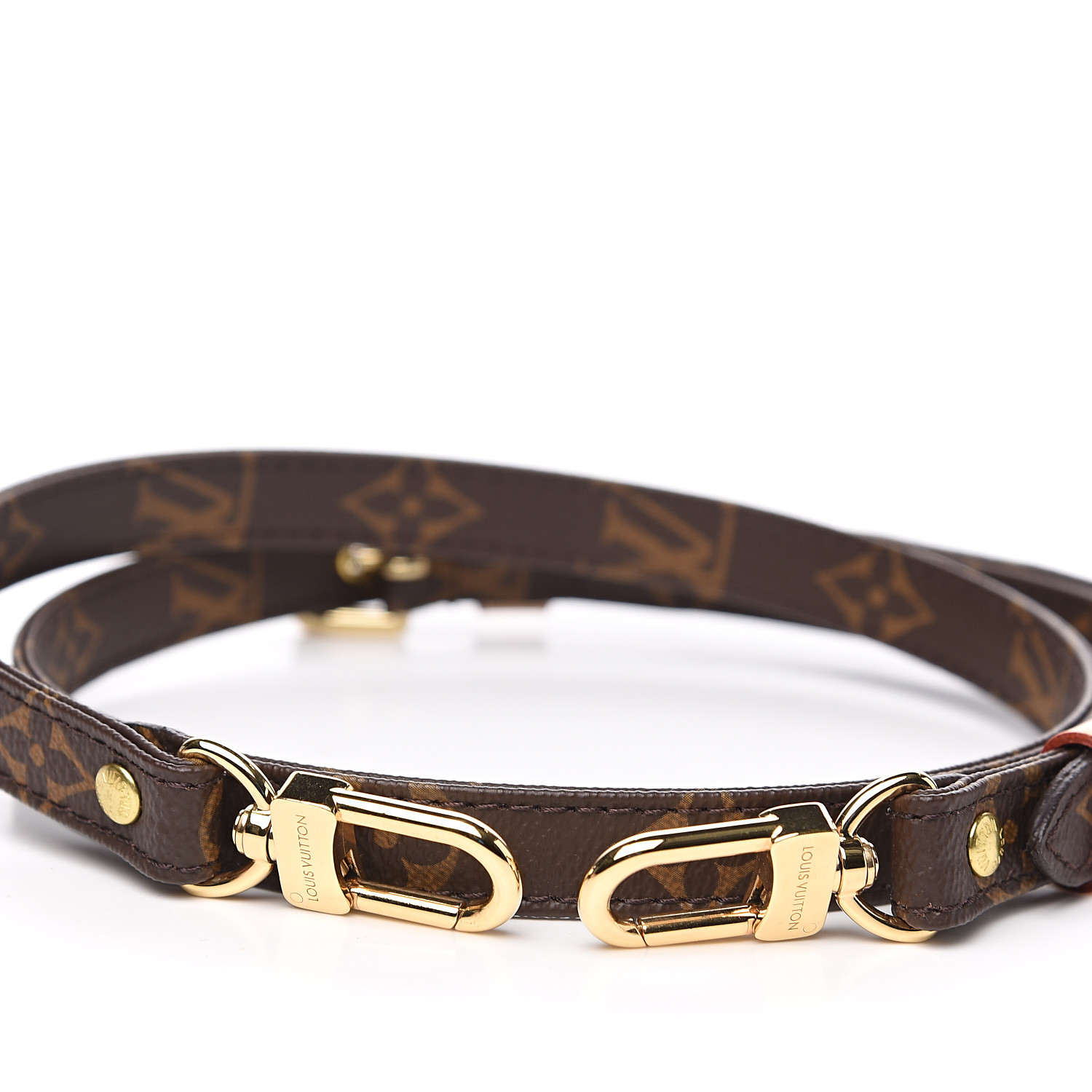 louis vuitton monogram 16mm adjustable shoulder strap
