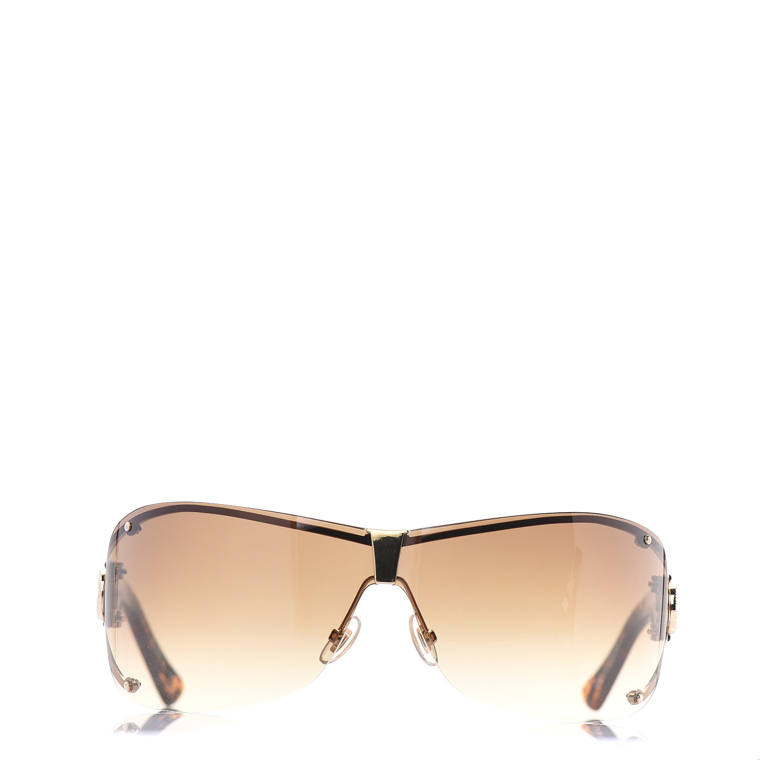 GUCCI Crystal Sunglasses GG2807/S Tortoise 573497