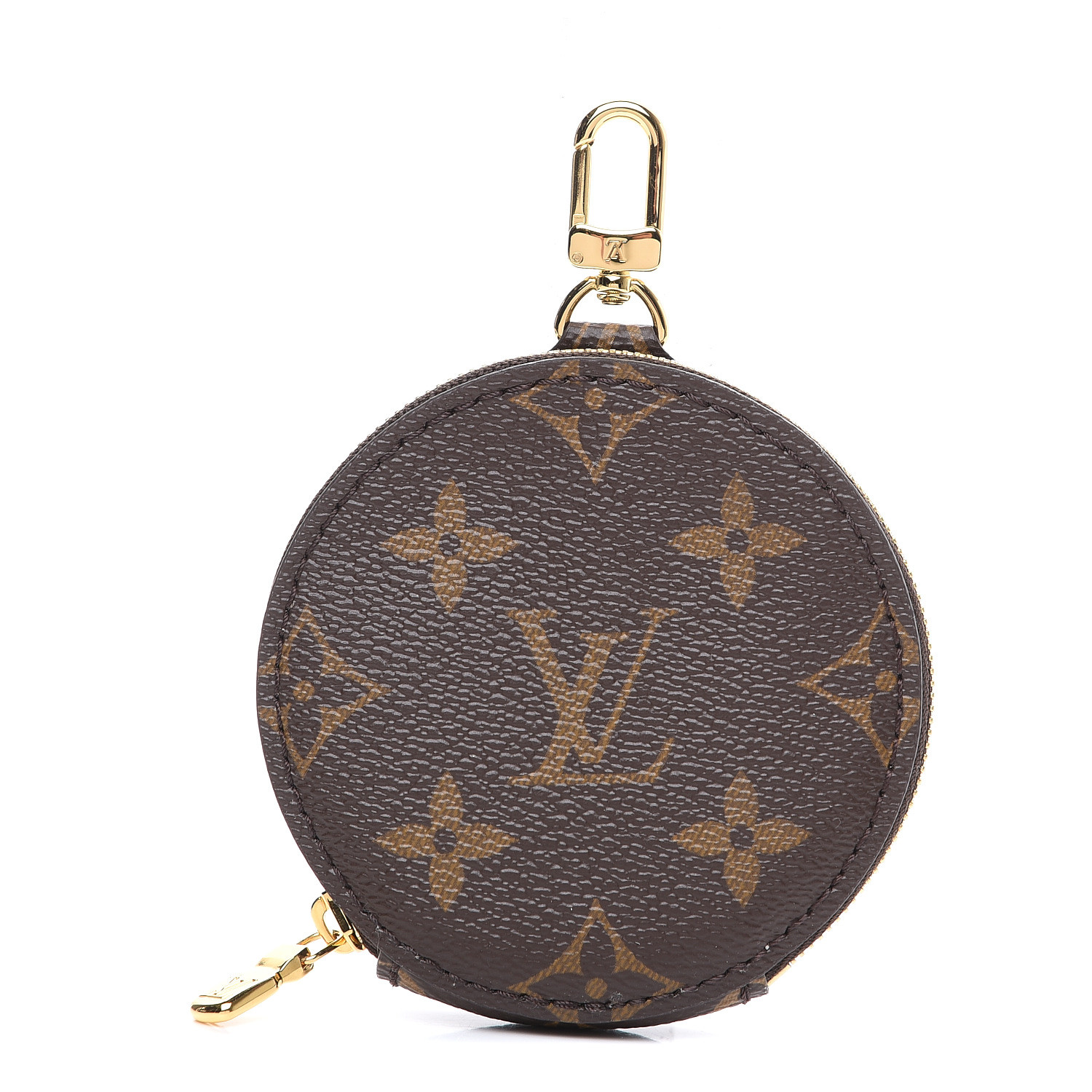 LOUIS VUITTON Monogram Multi Pochette Accessories Round Coin Purse 573368