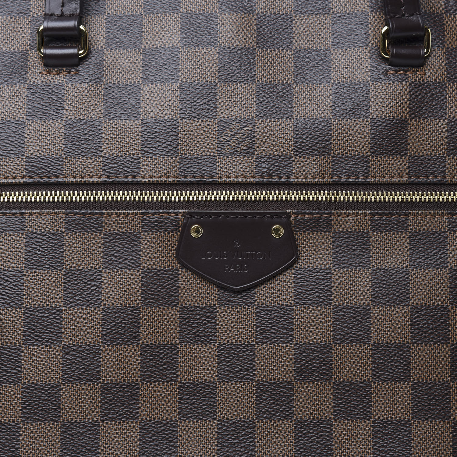 LOUIS VUITTON Damier Ebene Iena MM 573288