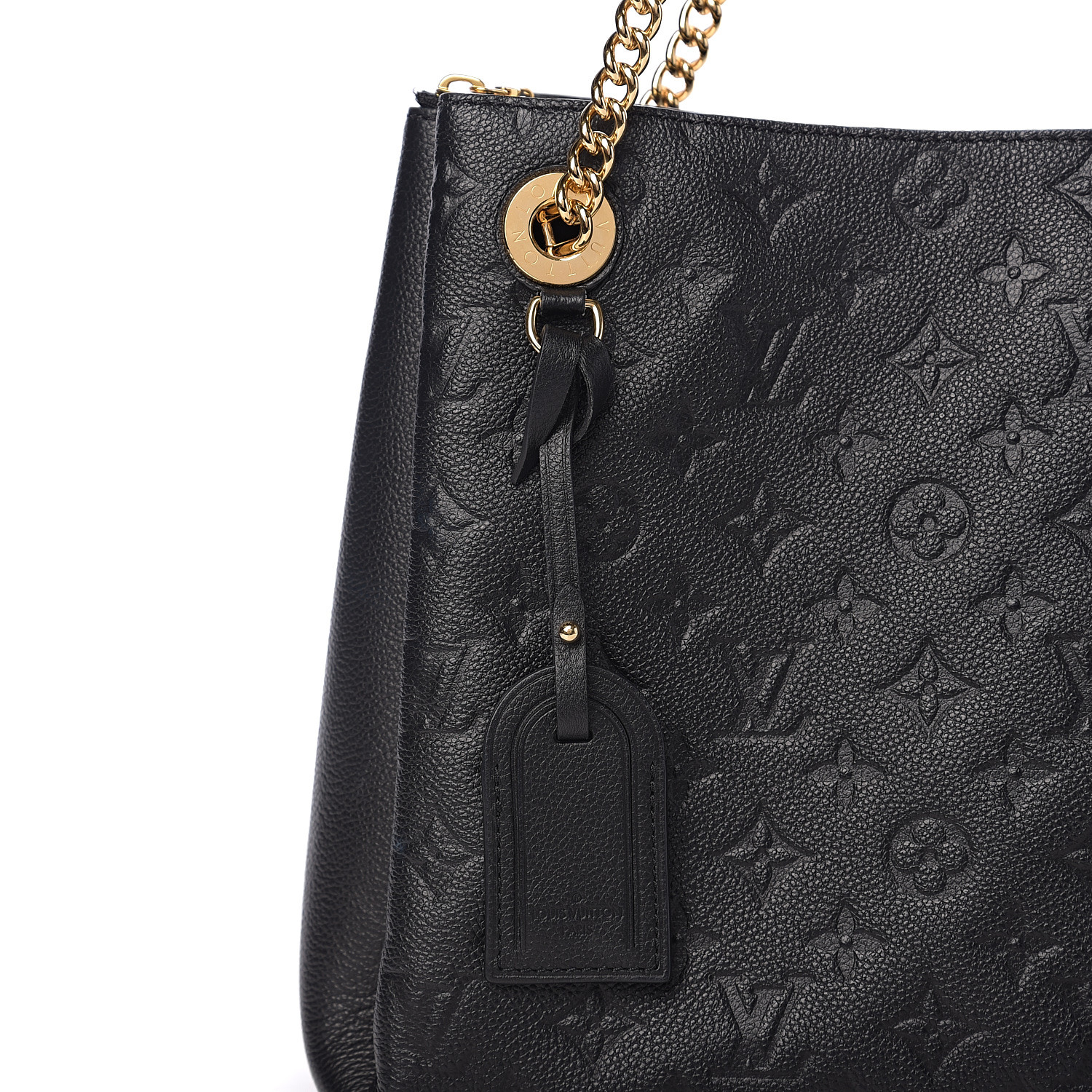 LOUIS VUITTON Empreinte Surene MM Black 574236