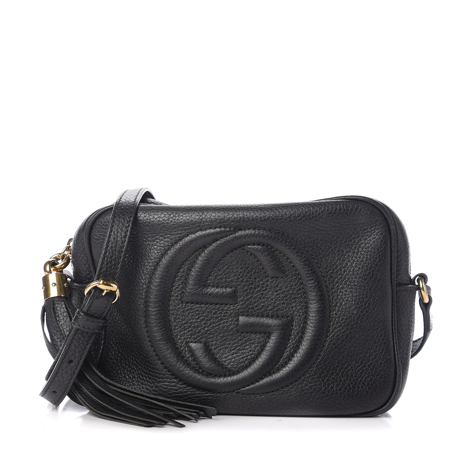 black disco bag
