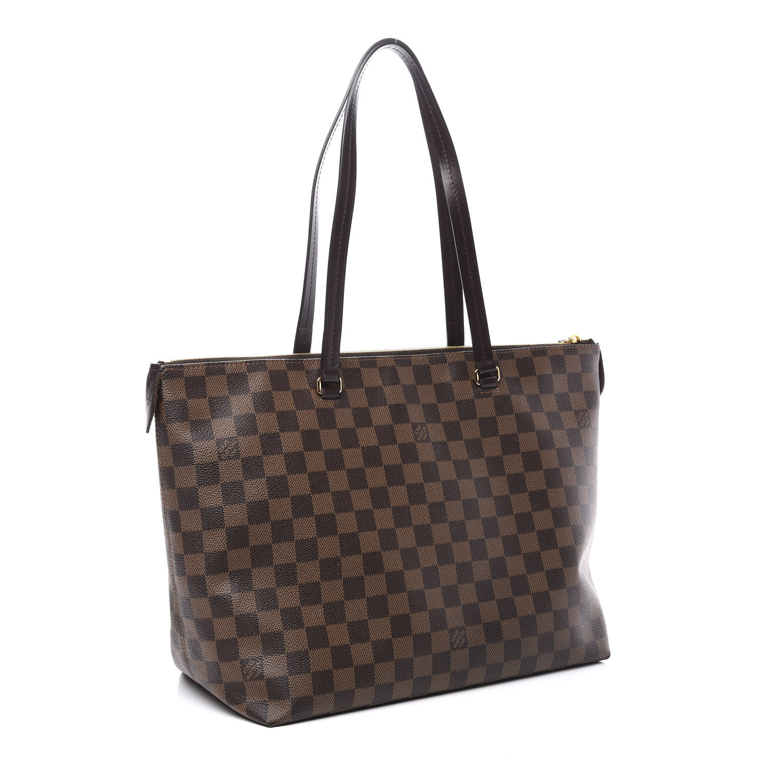 LOUIS VUITTON Damier Ebene Iena MM 573288