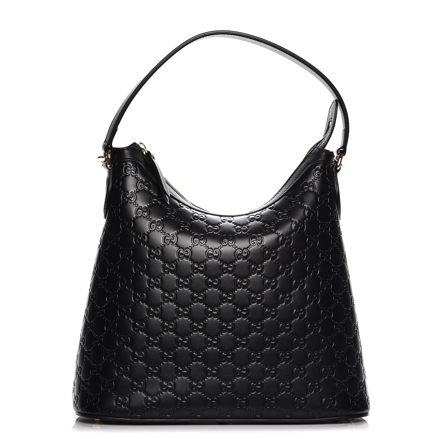 gucci linea a large guccissima leather hobo bag