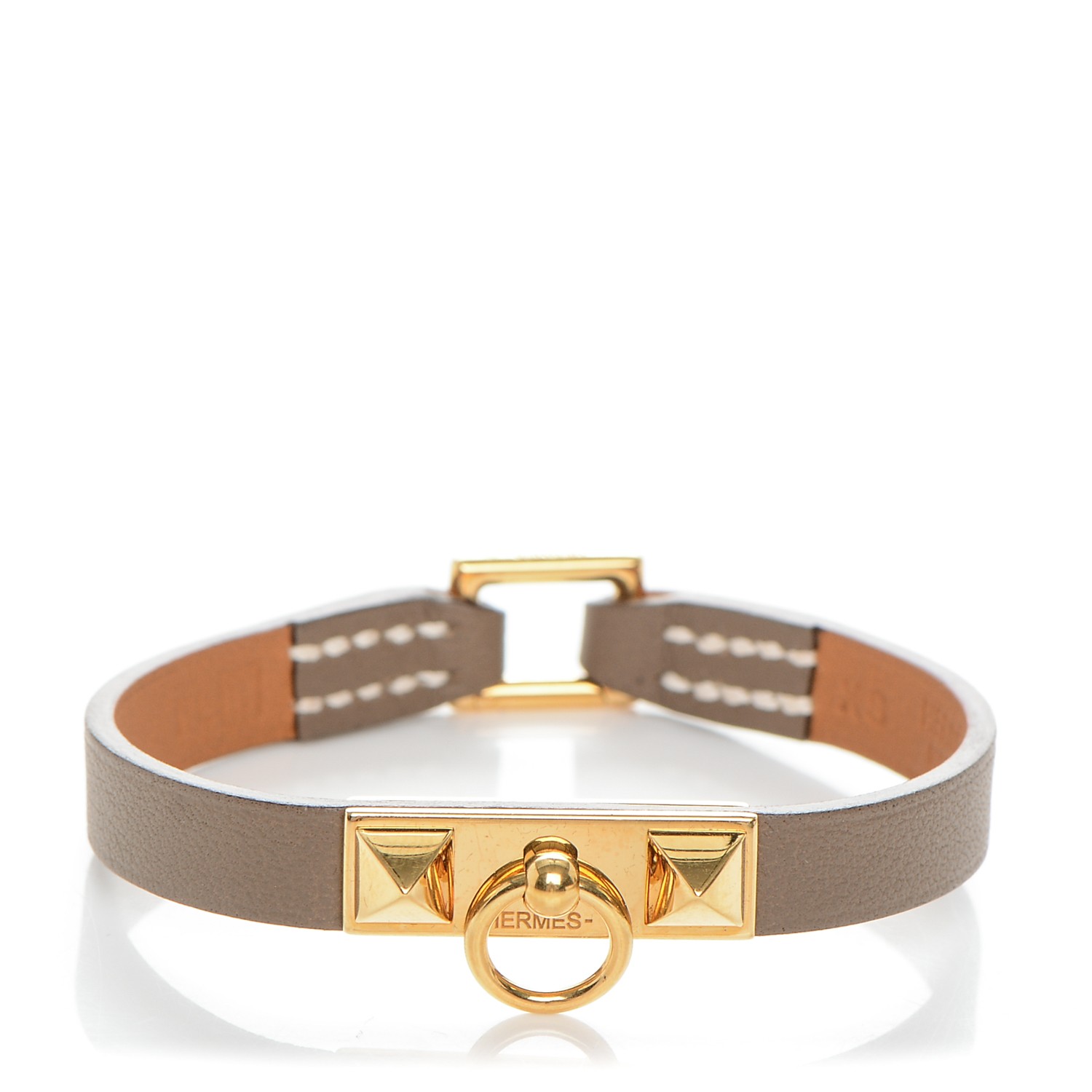 HERMES Swift Micro Rivale Bracelet XS 