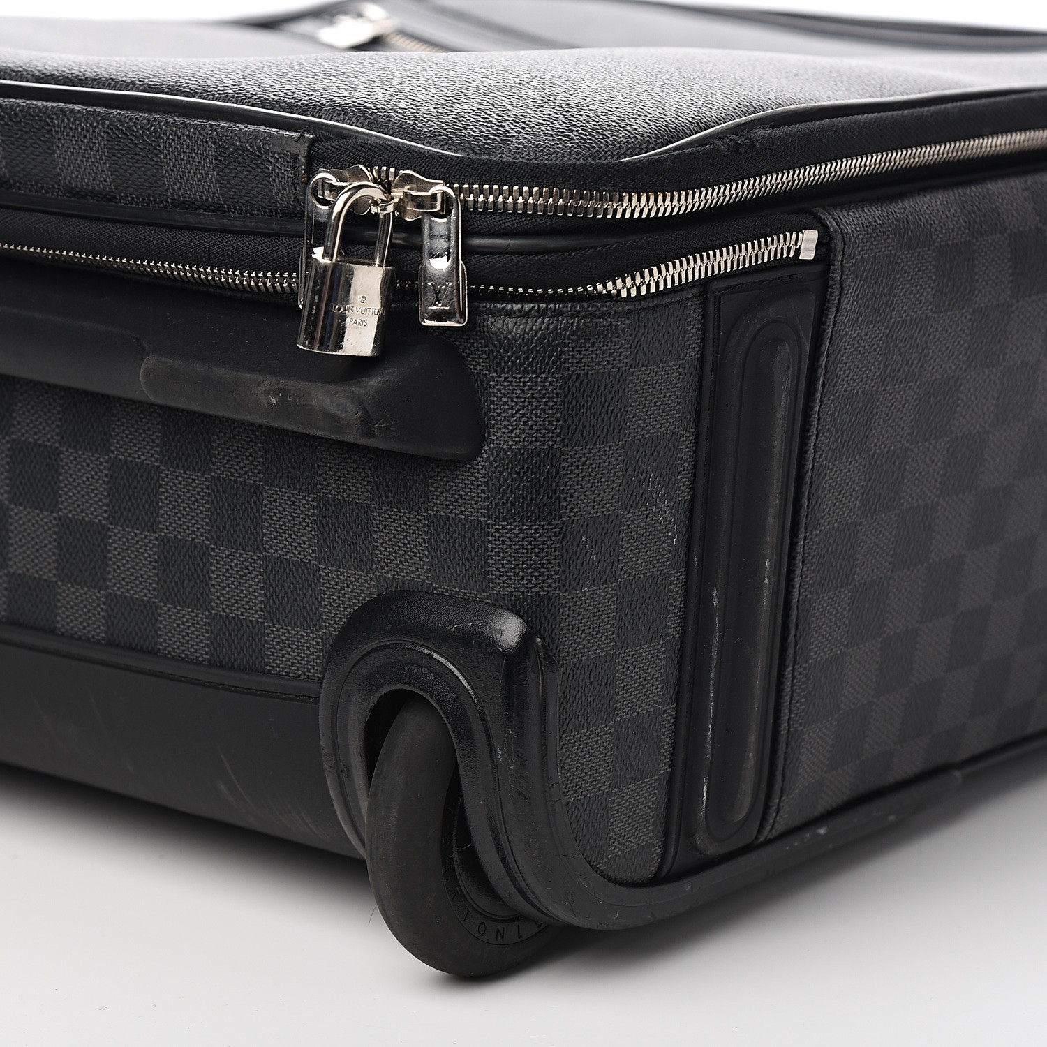 LOUIS VUITTON Damier Graphite Pegase 55 Business NM 564565