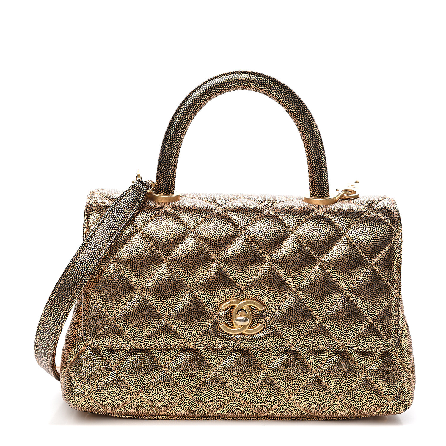 coco handle gold