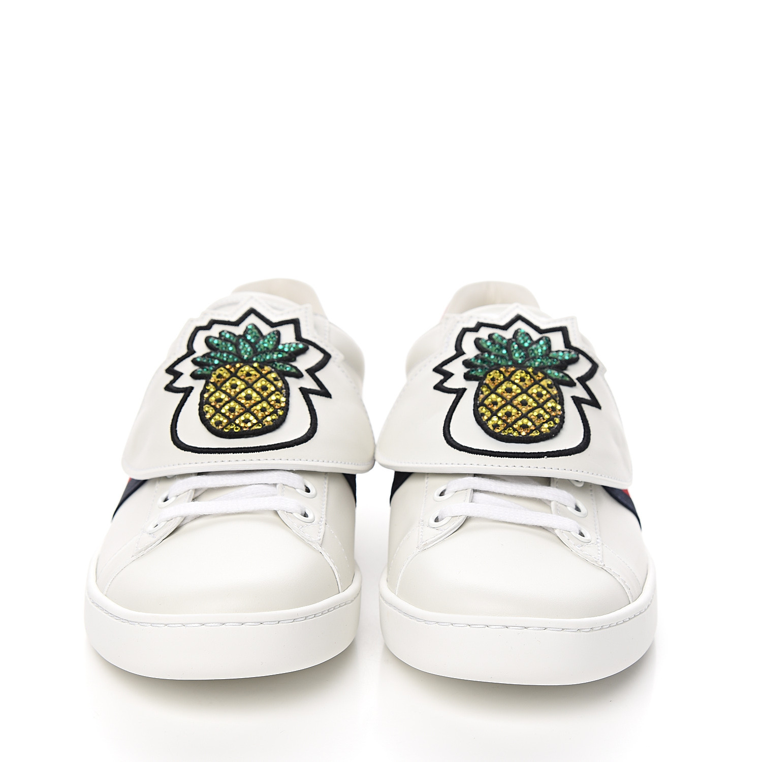 gucci pineapple shoes