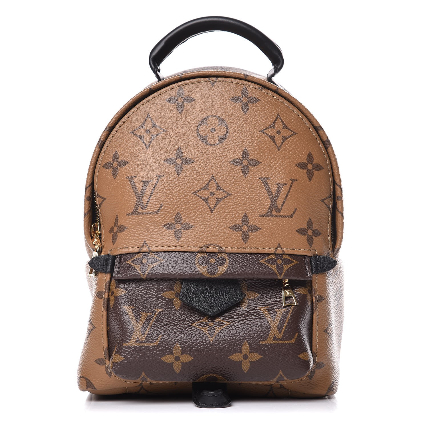 LOUIS VUITTON Reverse Monogram Palm Springs Backpack Mini 330813