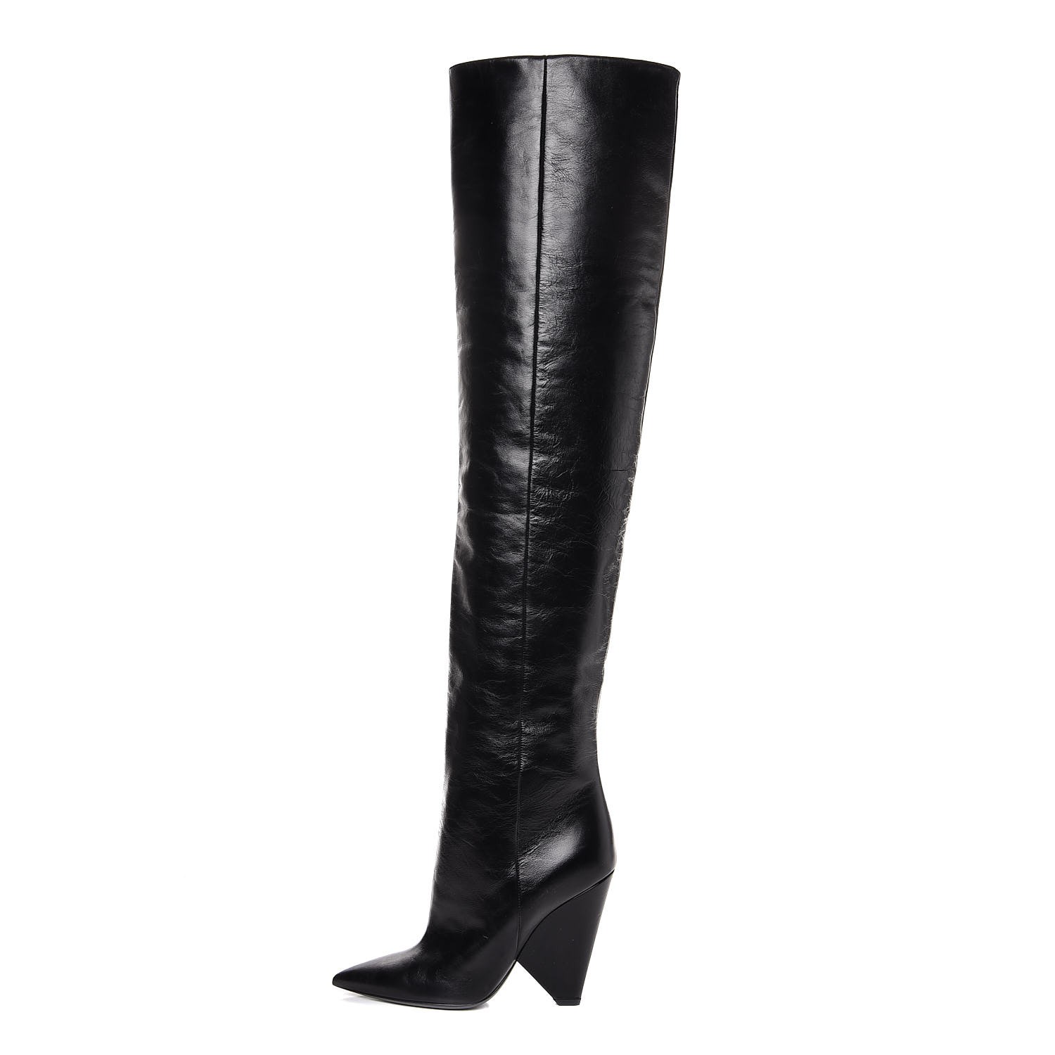 SAINT LAURENT Calfskin Niki 105 Thigh 