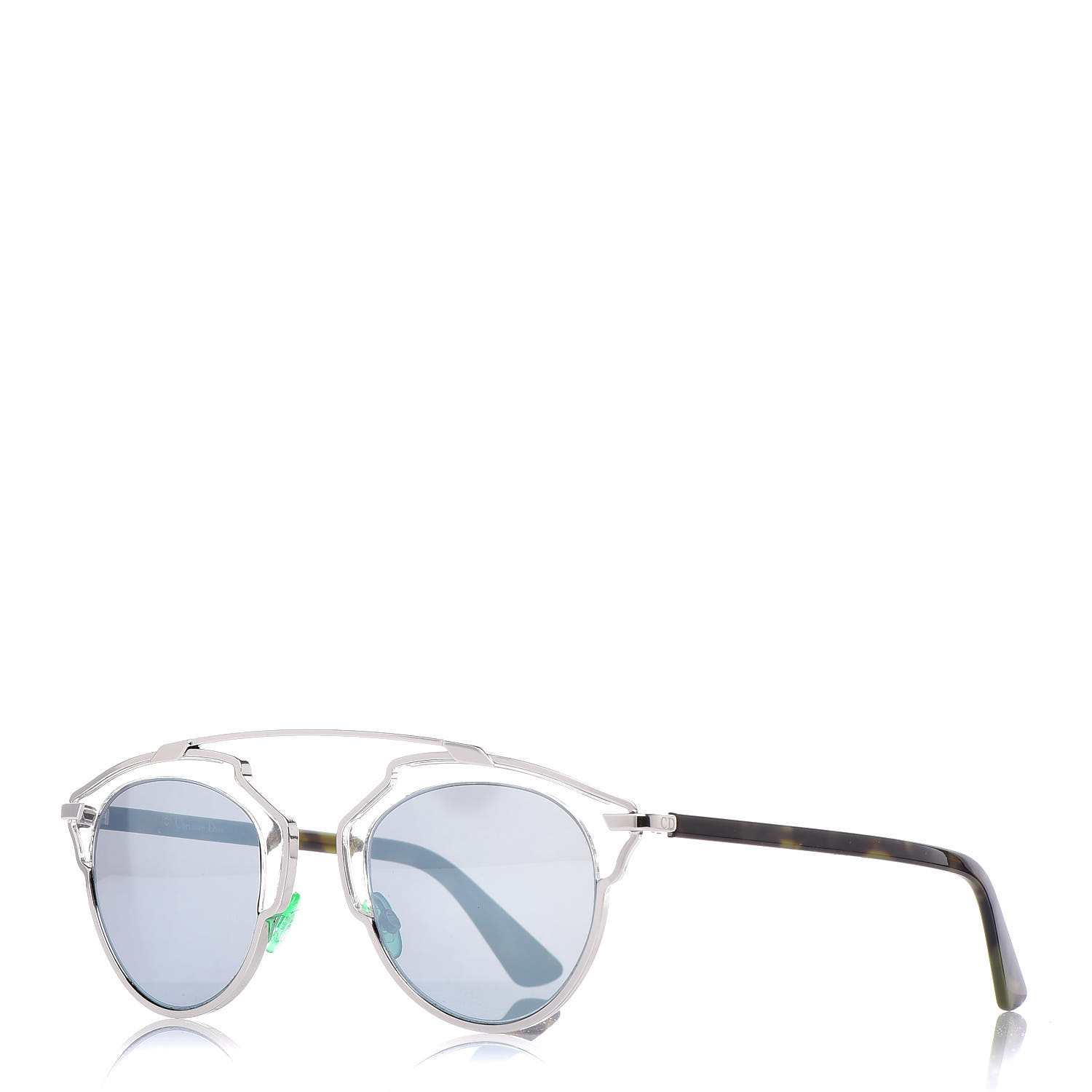 christian dior mirrored sunglasses