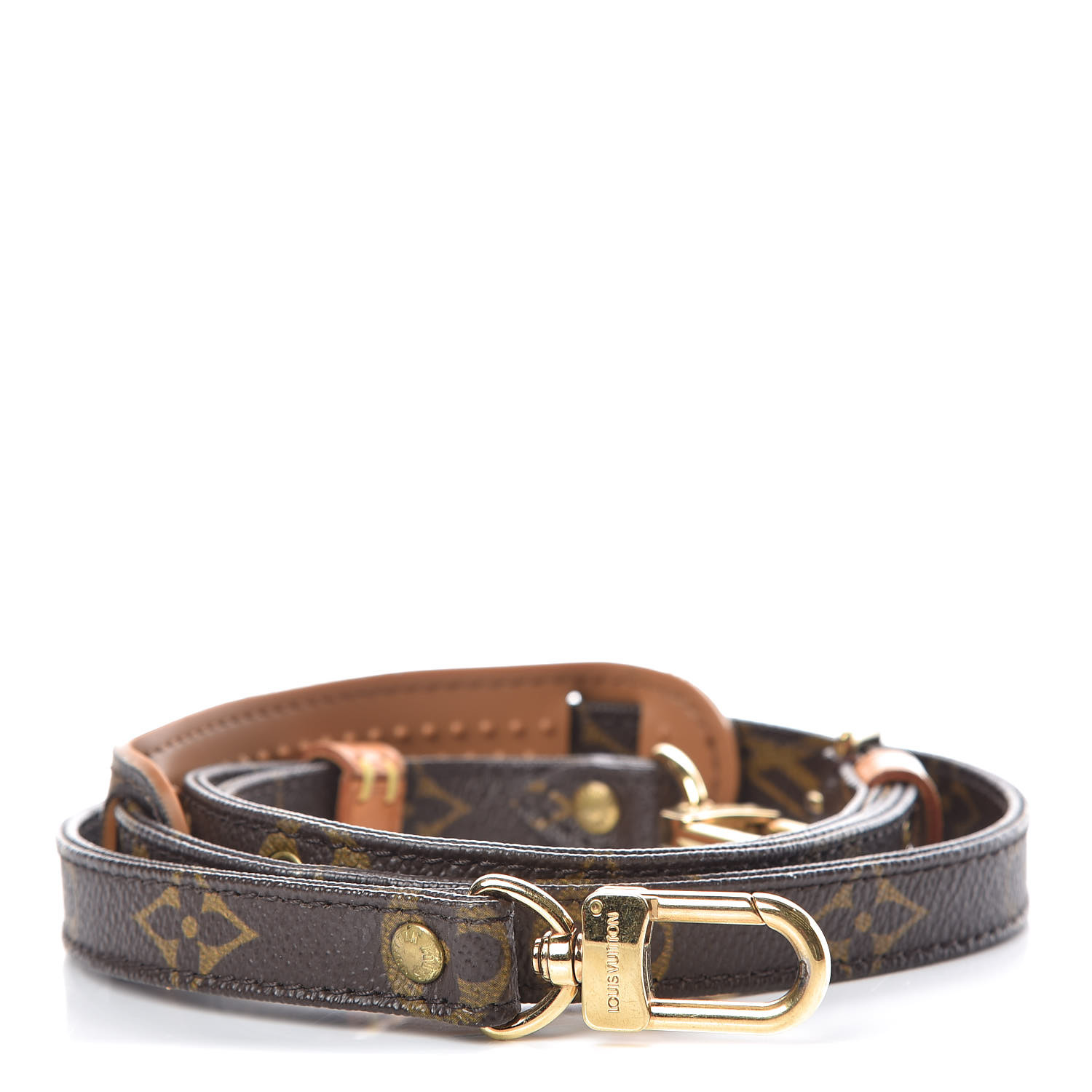 louis vuitton monogram 16mm adjustable shoulder strap