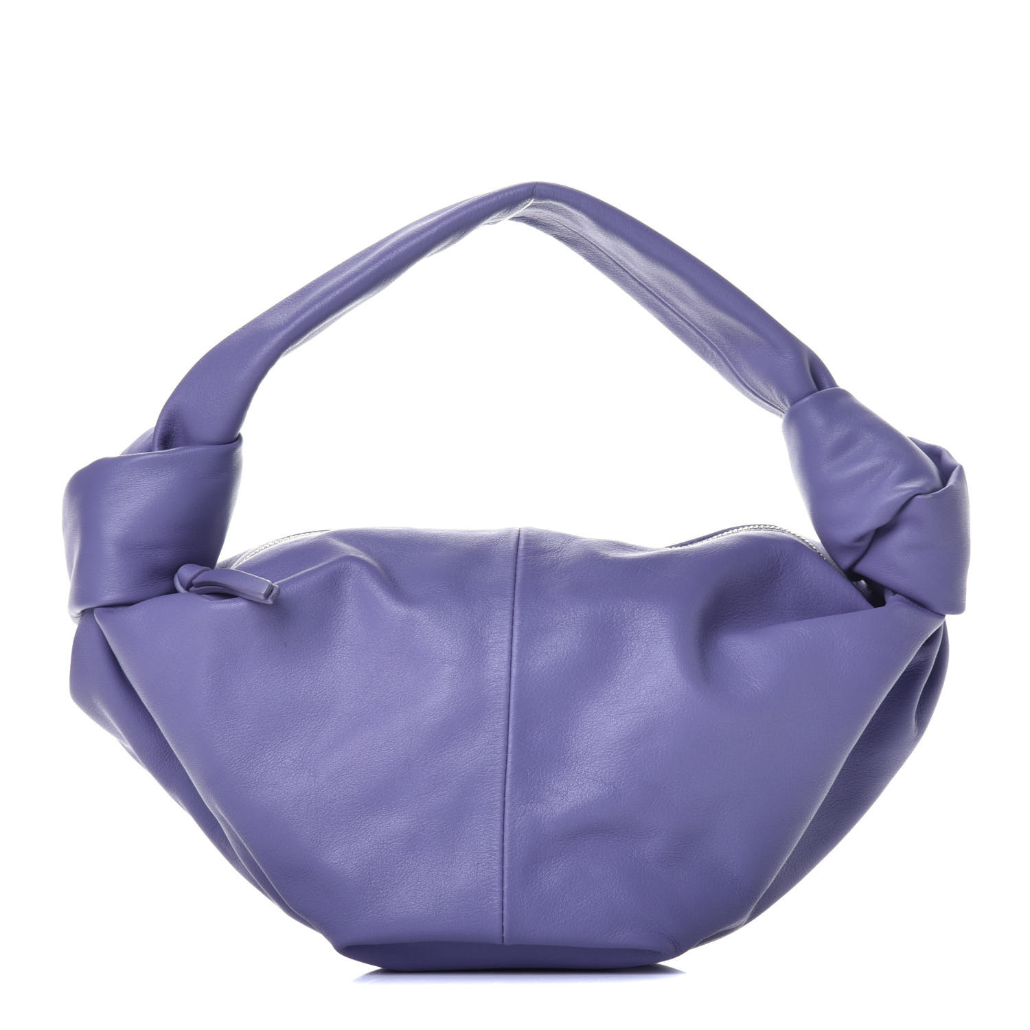 BOTTEGA VENETA Nappa Mini Double Knot Bag Lavender 762696 