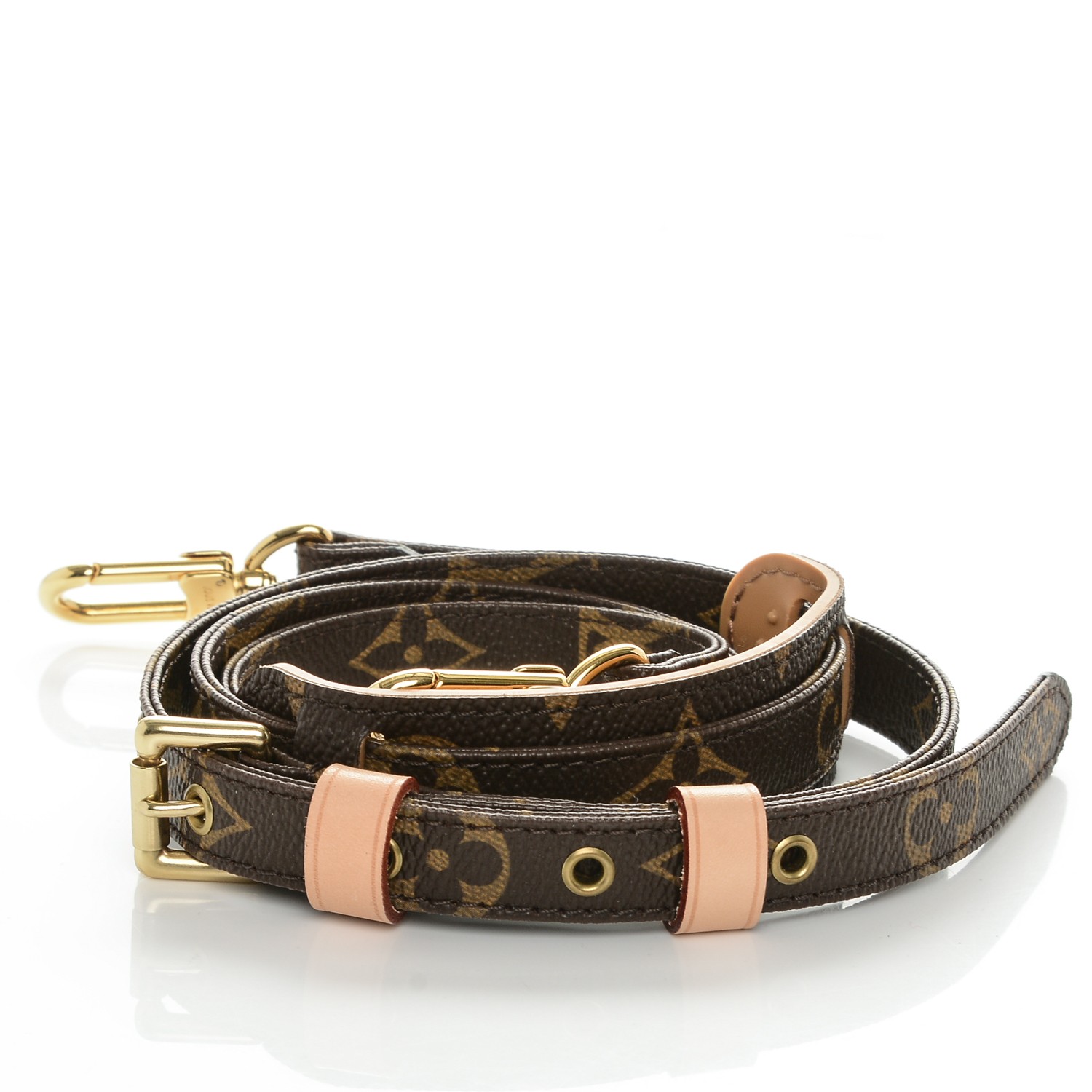 louis vuitton monogram 16mm adjustable shoulder strap