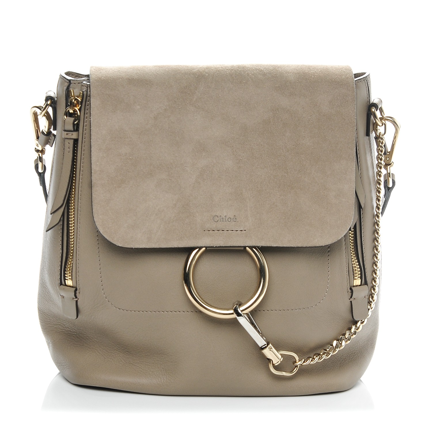 chloe faye backpack medium