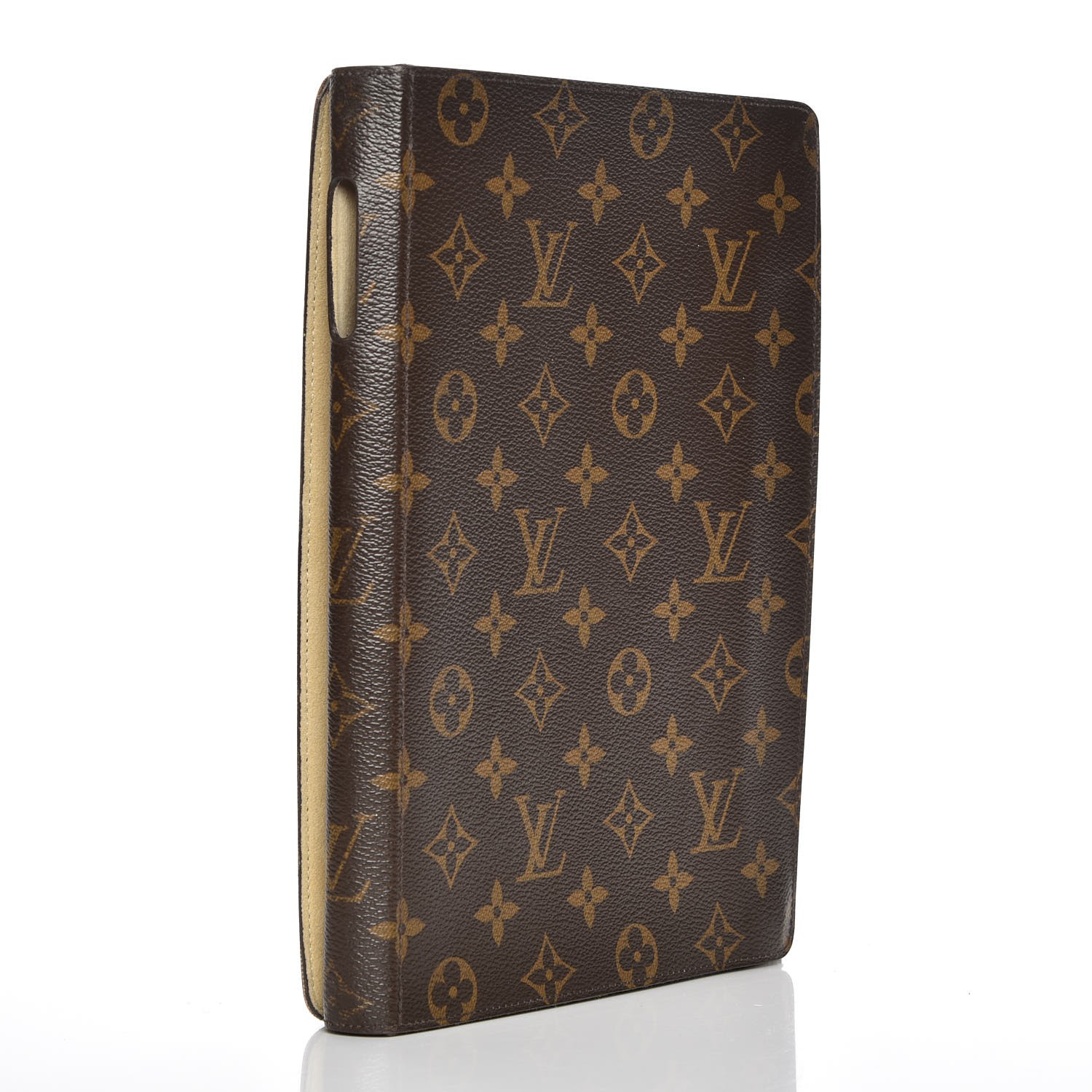 LOUIS VUITTON Monogram iPad Case 232196