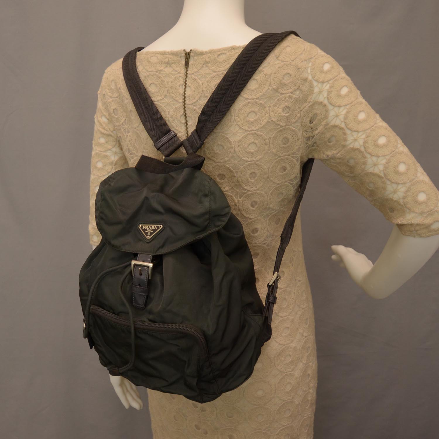 prada backpack tessuto, OFF 77%,www 