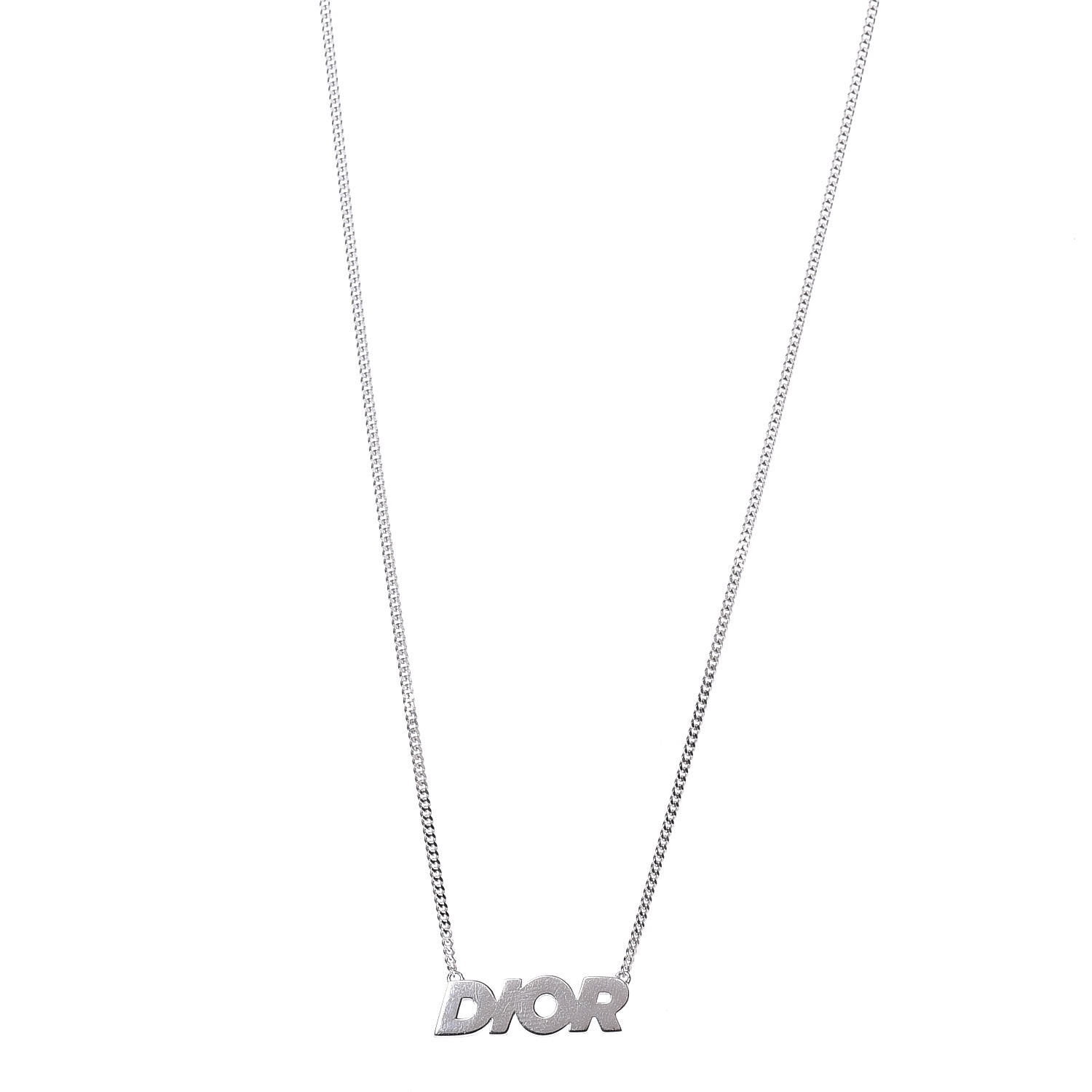 dior necklace price