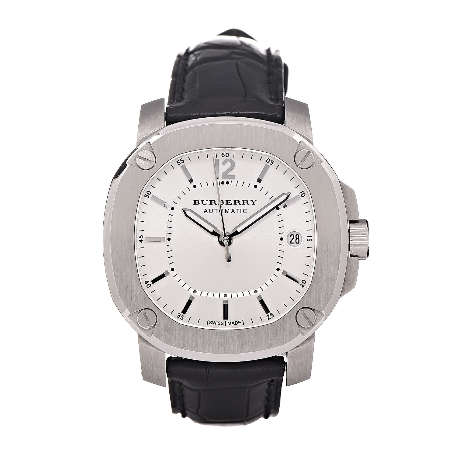 burberry automatic watch