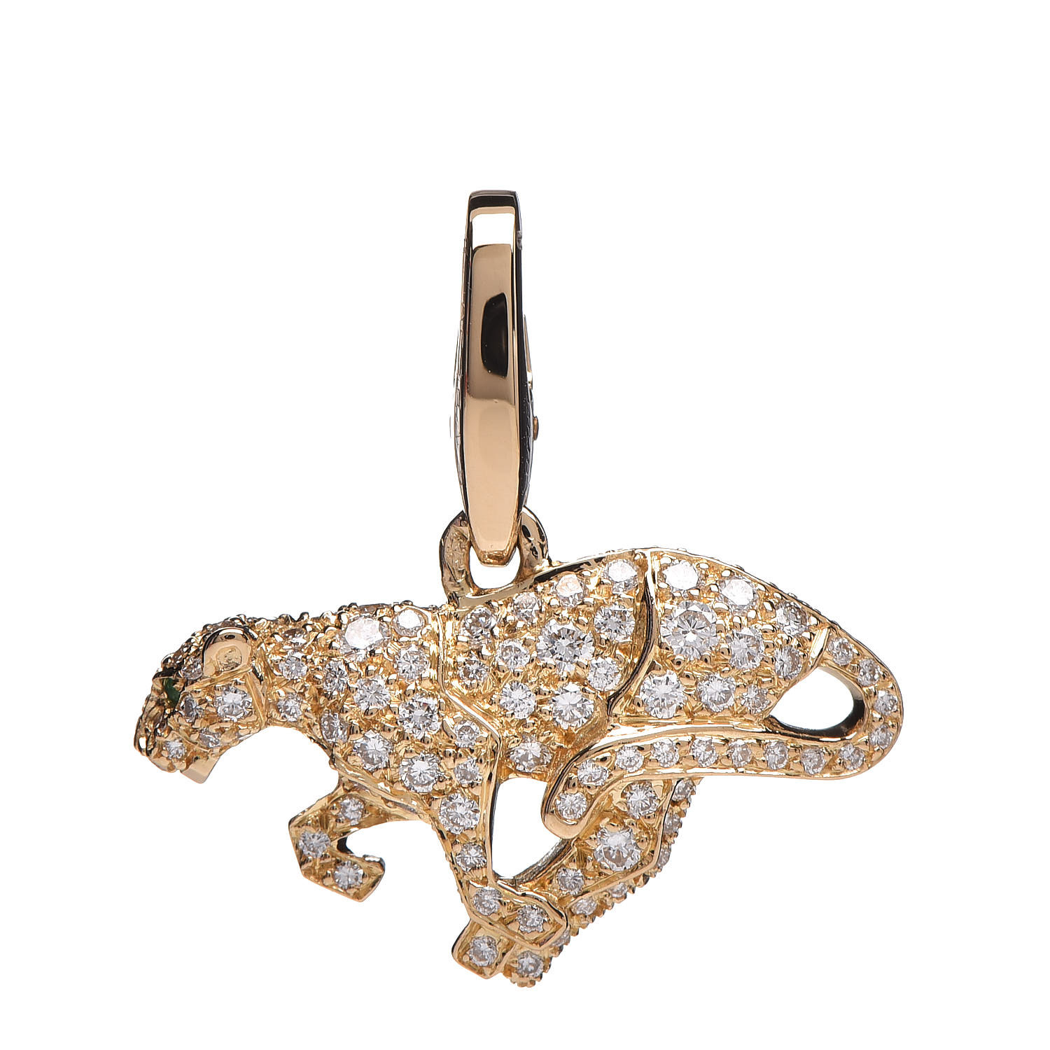 cartier panther charm