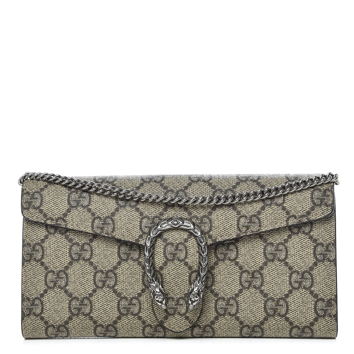gucci dionysus gg supreme clutch
