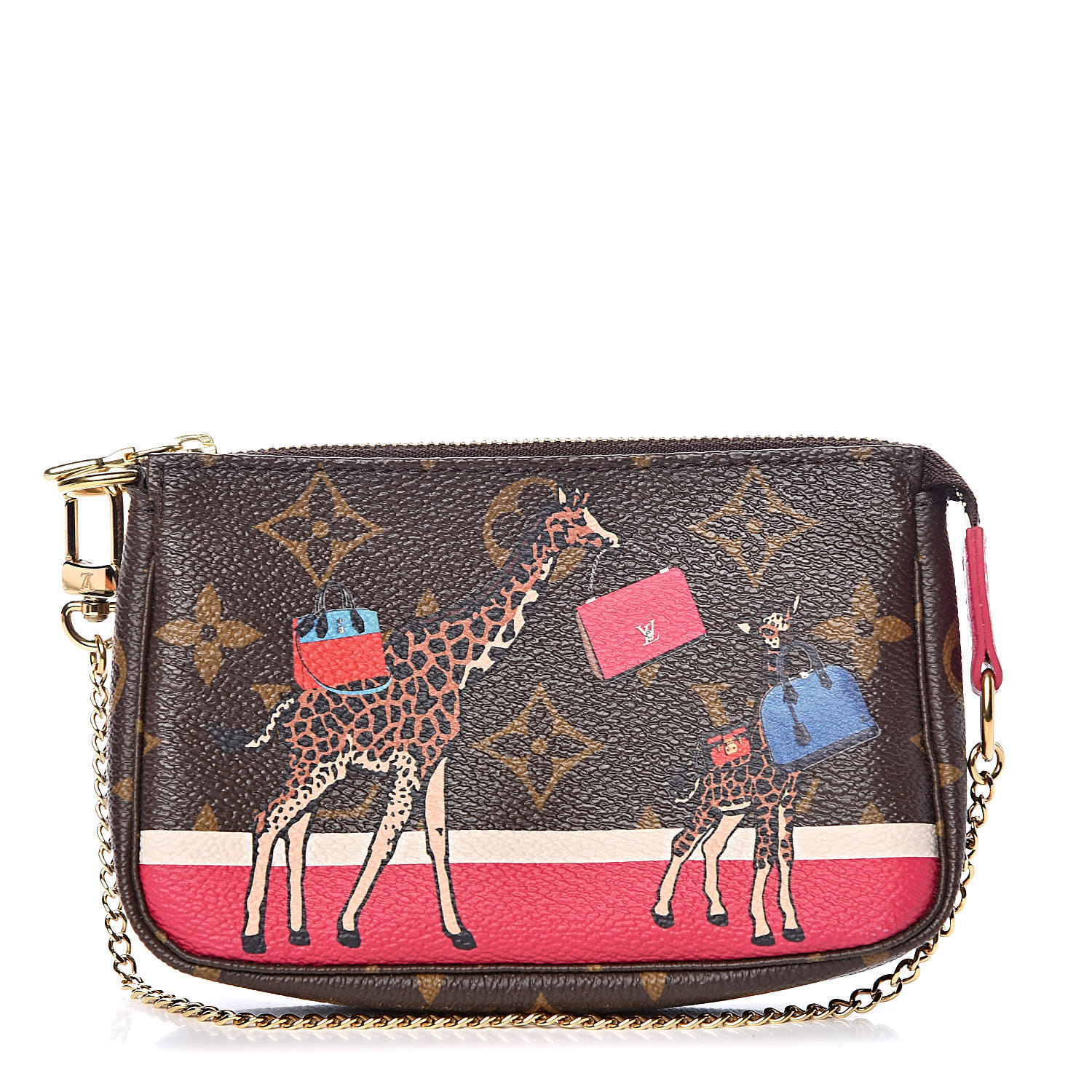 louis vuitton mini pochette christmas 2023