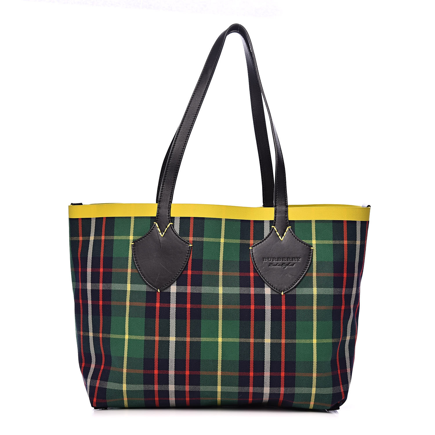 burberry vintage check tote