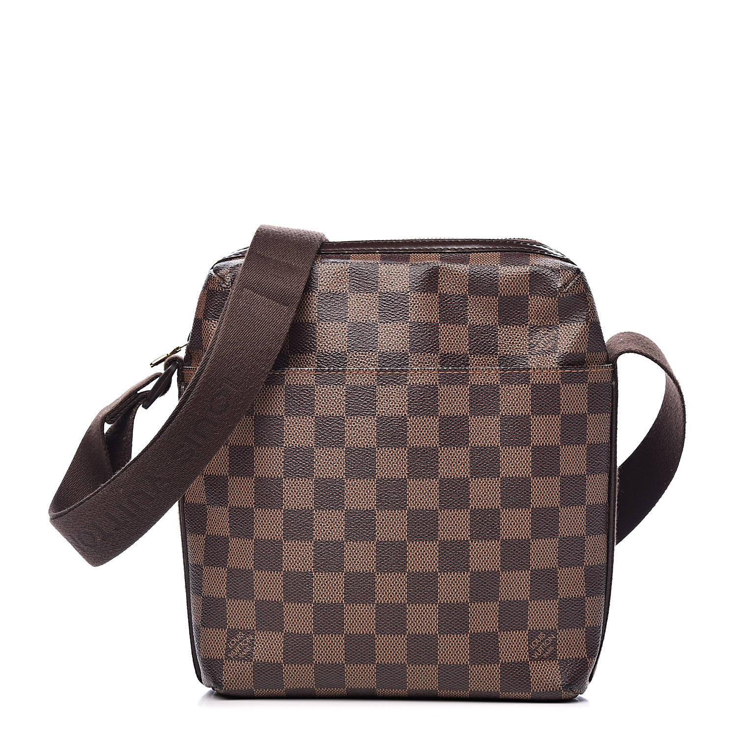 LOUIS VUITTON Damier Ebene Trotteur Beaubourg 498920