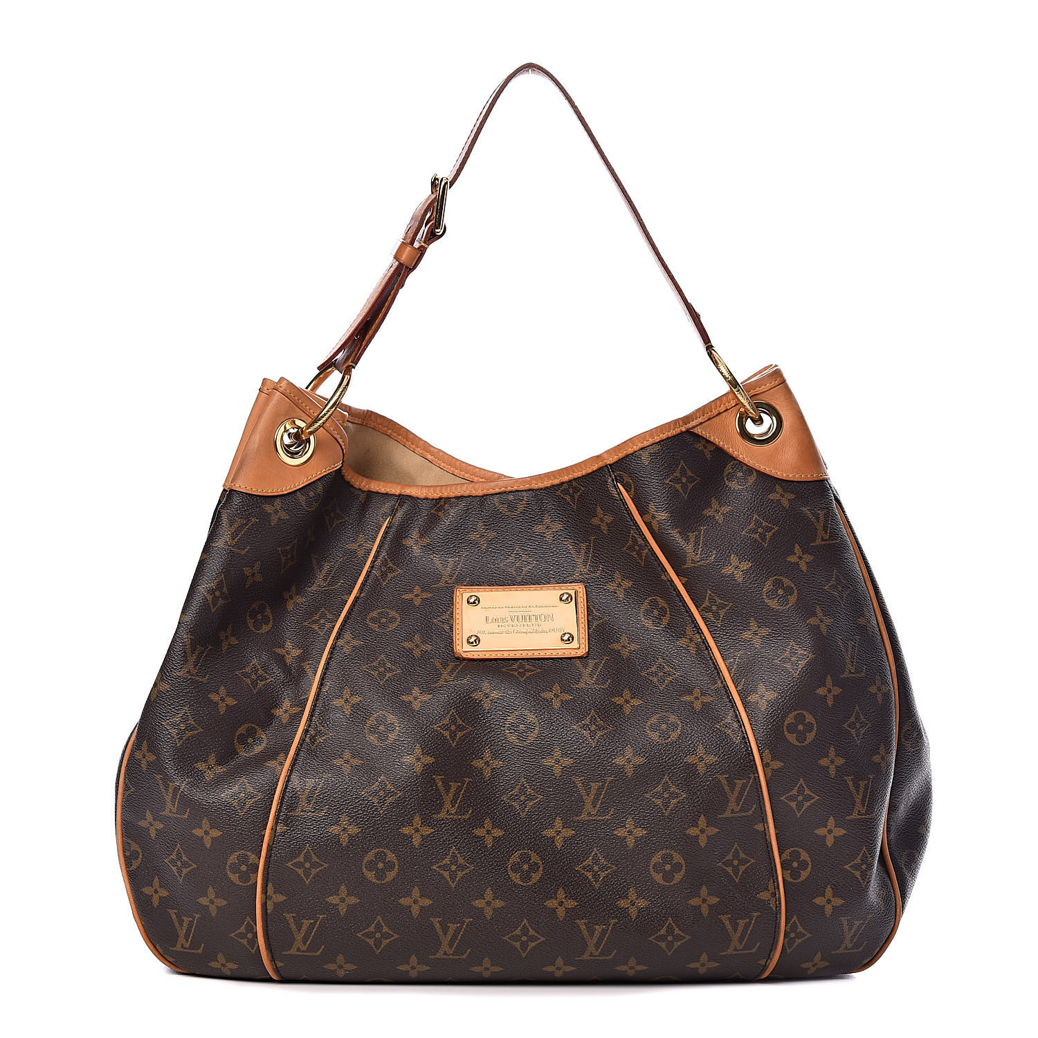 LOUIS VUITTON Monogram Galliera GM 509766