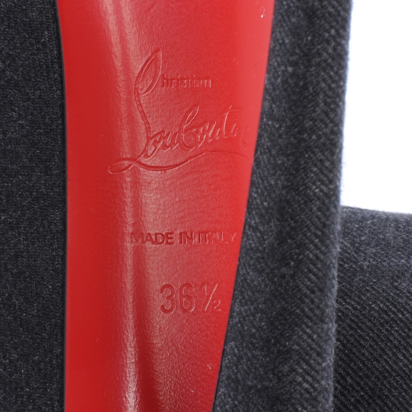 louboutin sale flannels