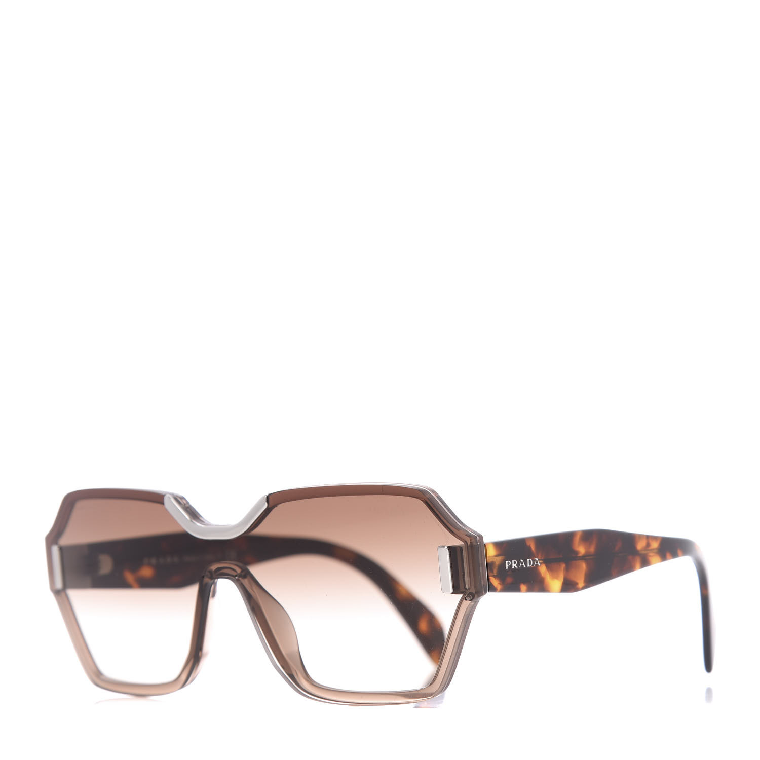 prada geometric sunglasses