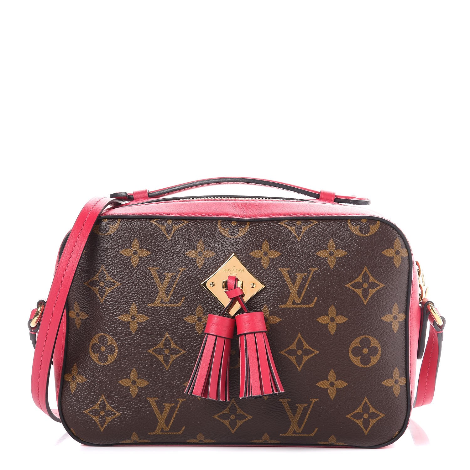 LOUIS VUITTON Monogram Saintonge Freesia 284105