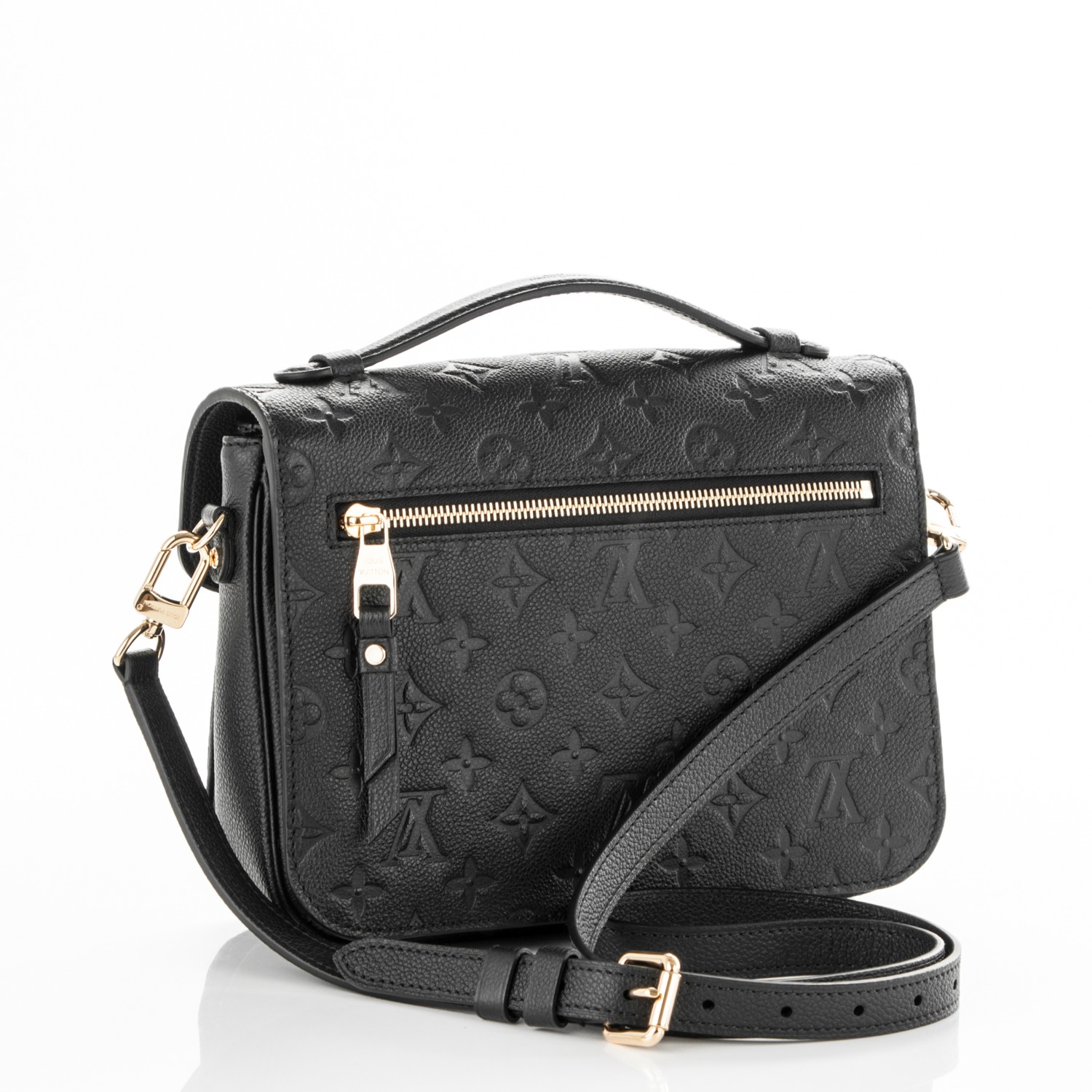 LOUIS VUITTON Empreinte Pochette Metis Black 178289